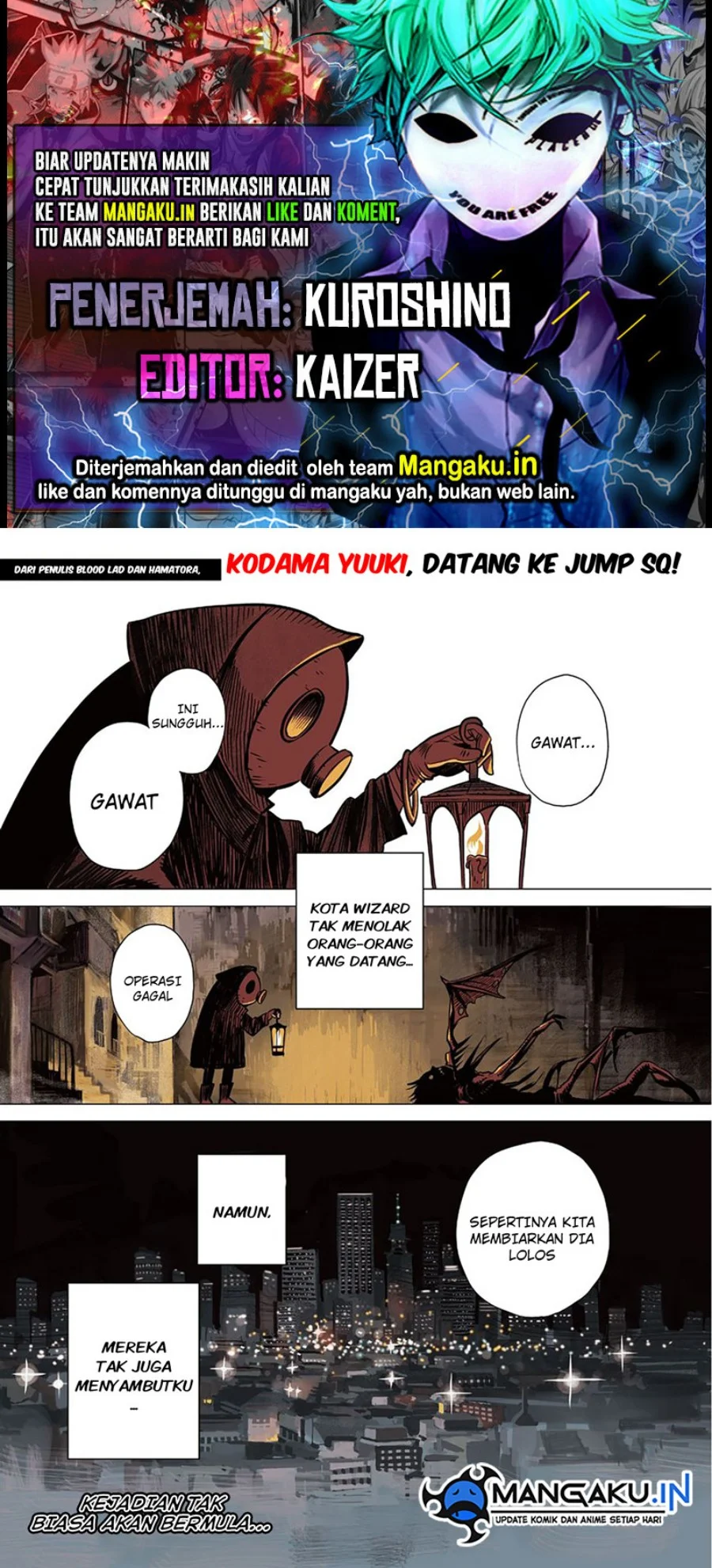 Demon Tune Chapter 1.1 - halaman 2