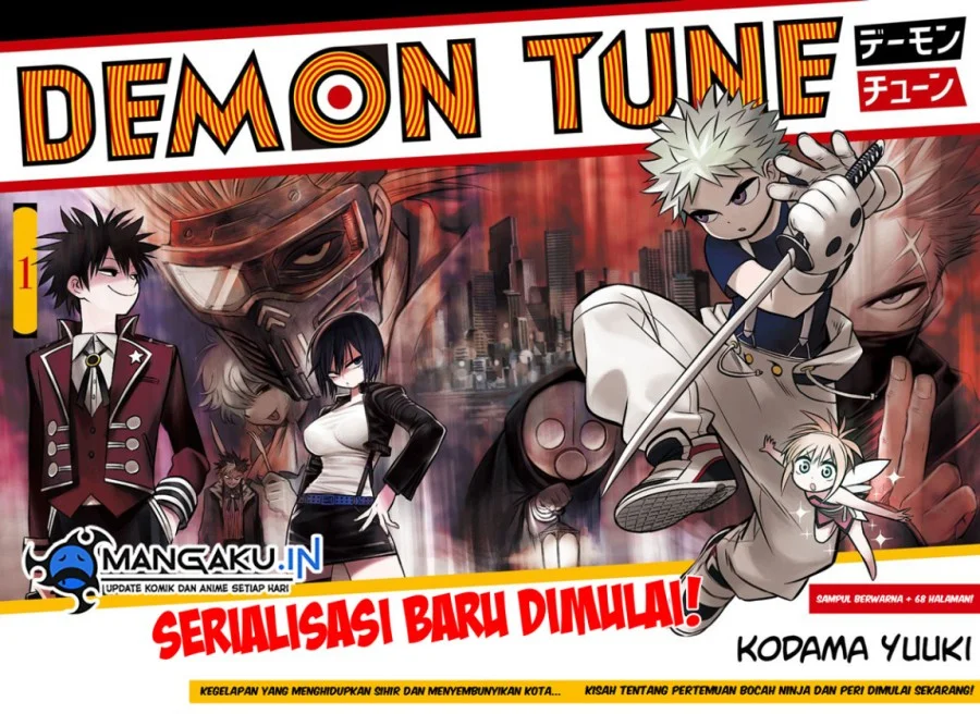 Demon Tune Chapter 1.1 - halaman 3
