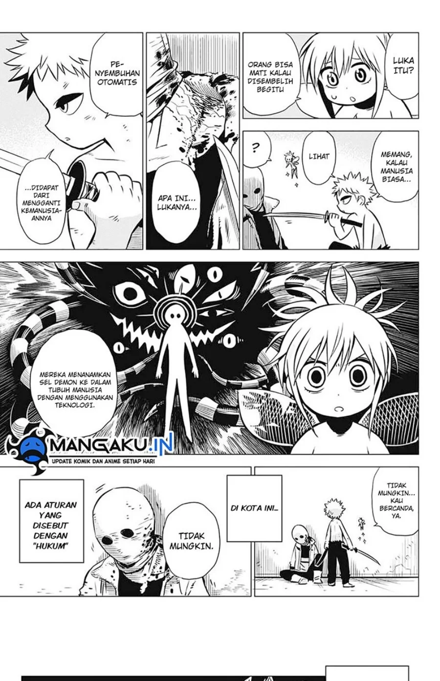 Demon Tune Chapter 1.2 - halaman 16
