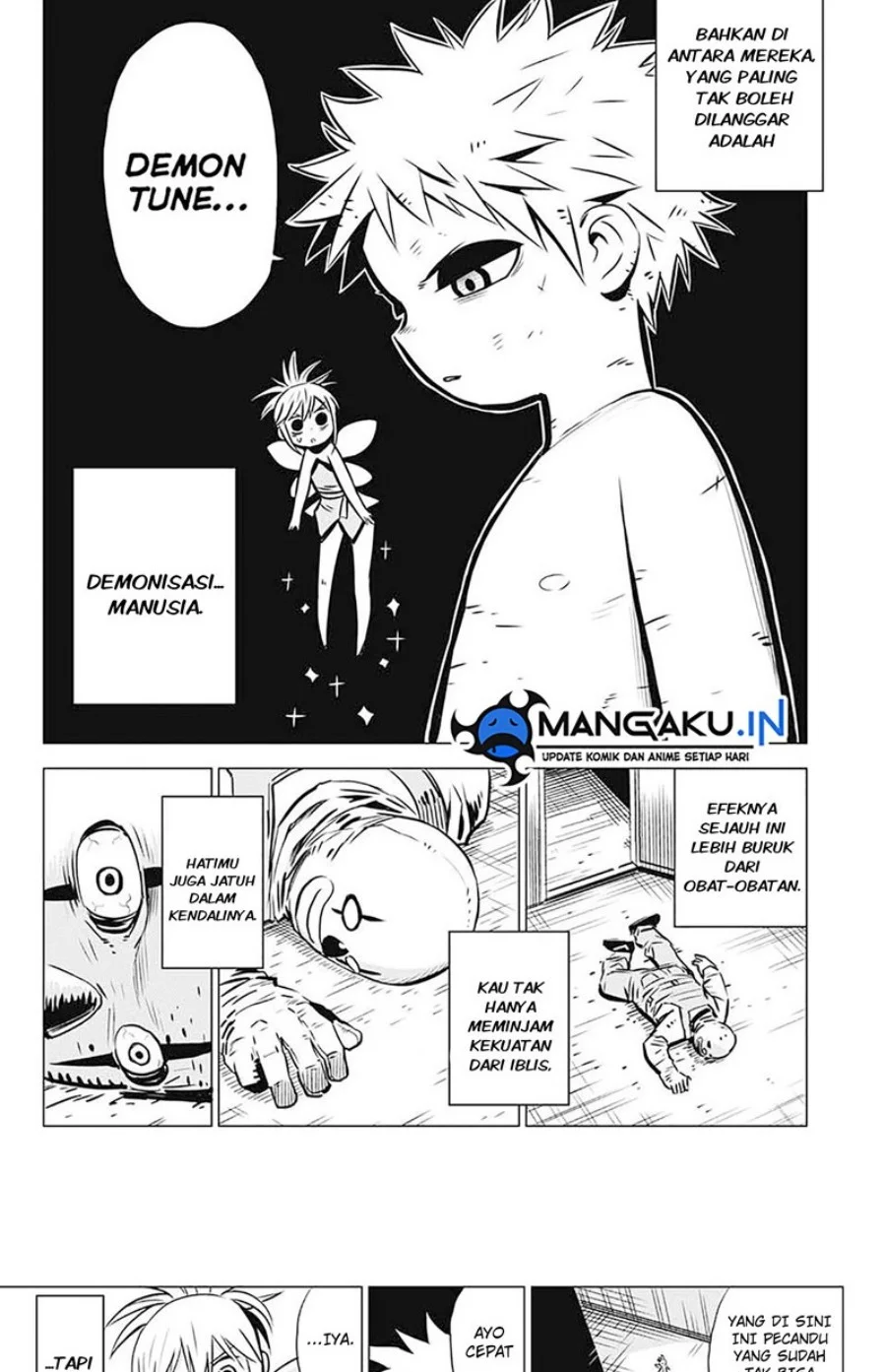 Demon Tune Chapter 1.2 - halaman 17