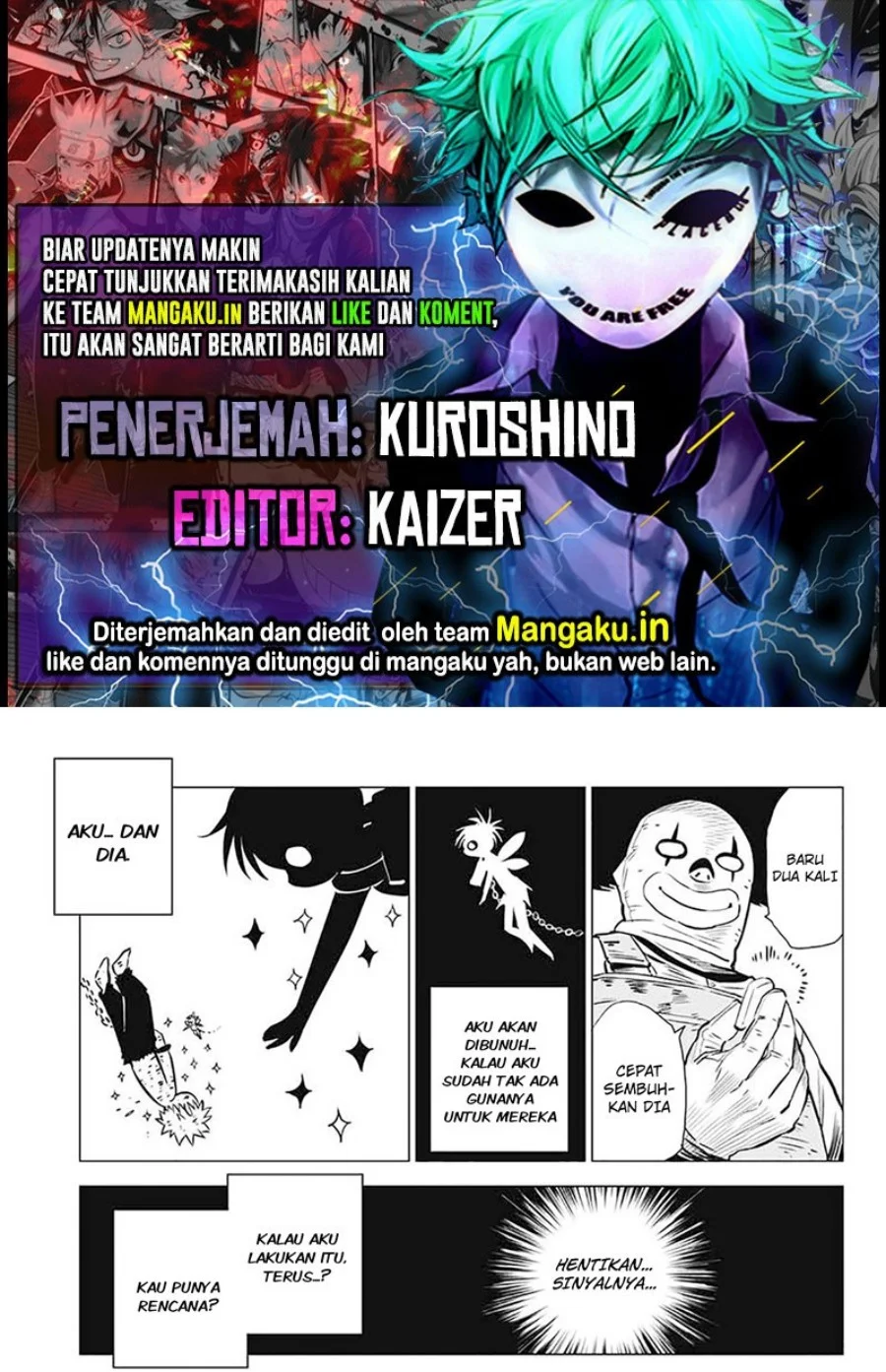 Demon Tune Chapter 1.2 - halaman 2