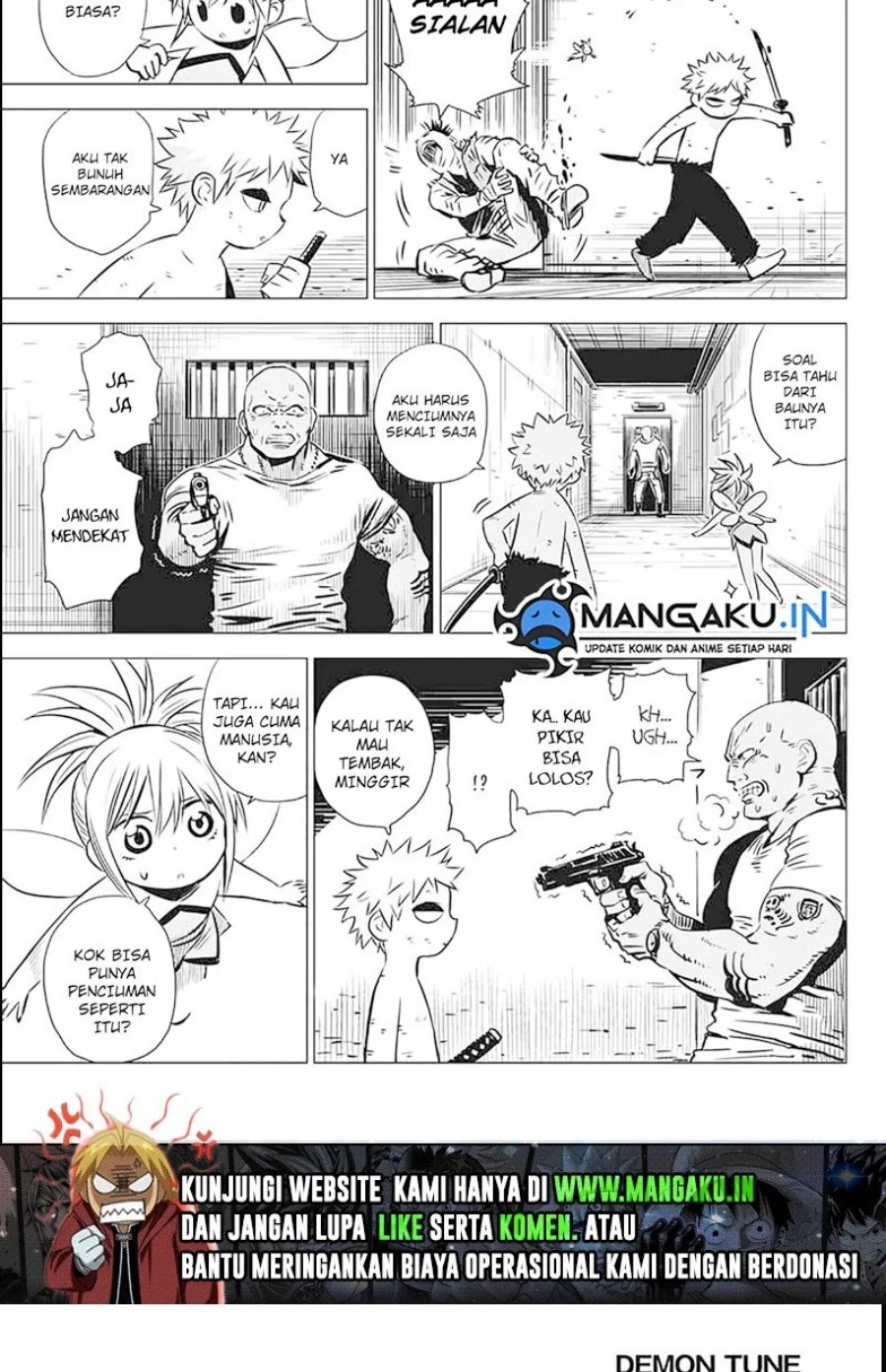 Demon Tune Chapter 1.2 - halaman 20