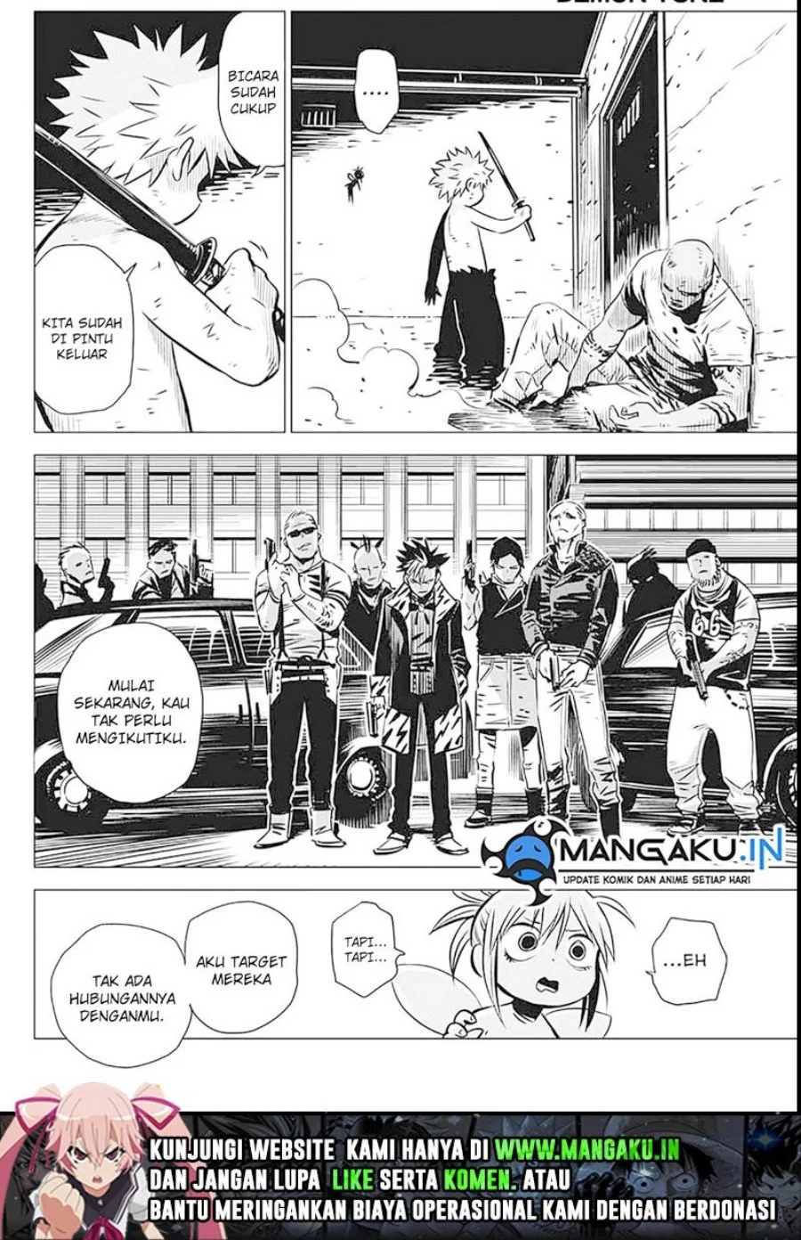 Demon Tune Chapter 1.2 - halaman 21