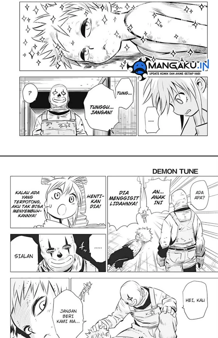 Demon Tune Chapter 1.2 - halaman 3