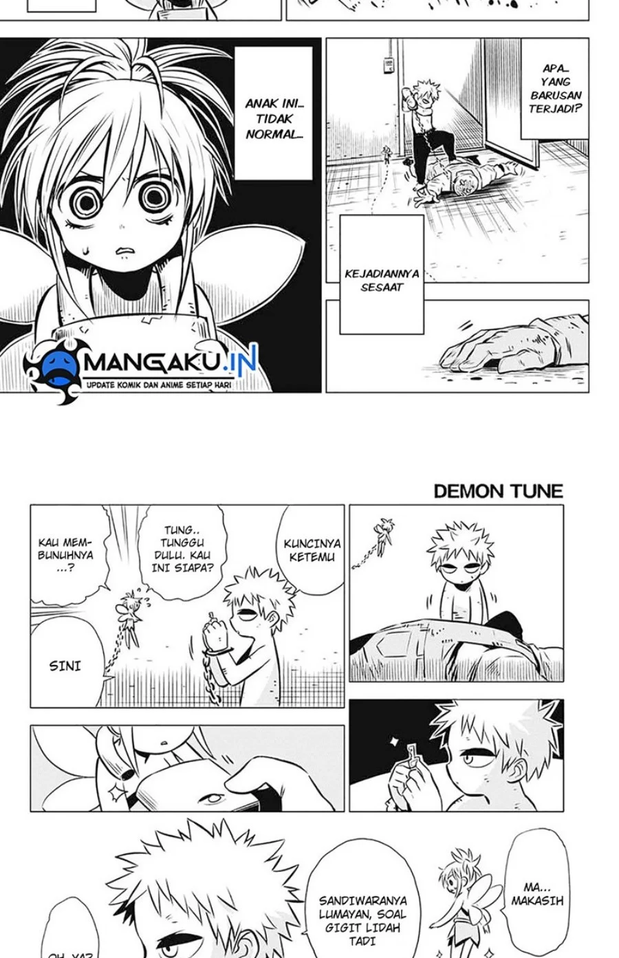 Demon Tune Chapter 1.2 - halaman 5