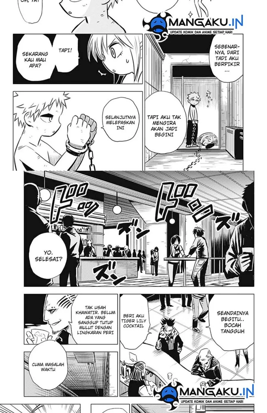 Demon Tune Chapter 1.2 - halaman 6
