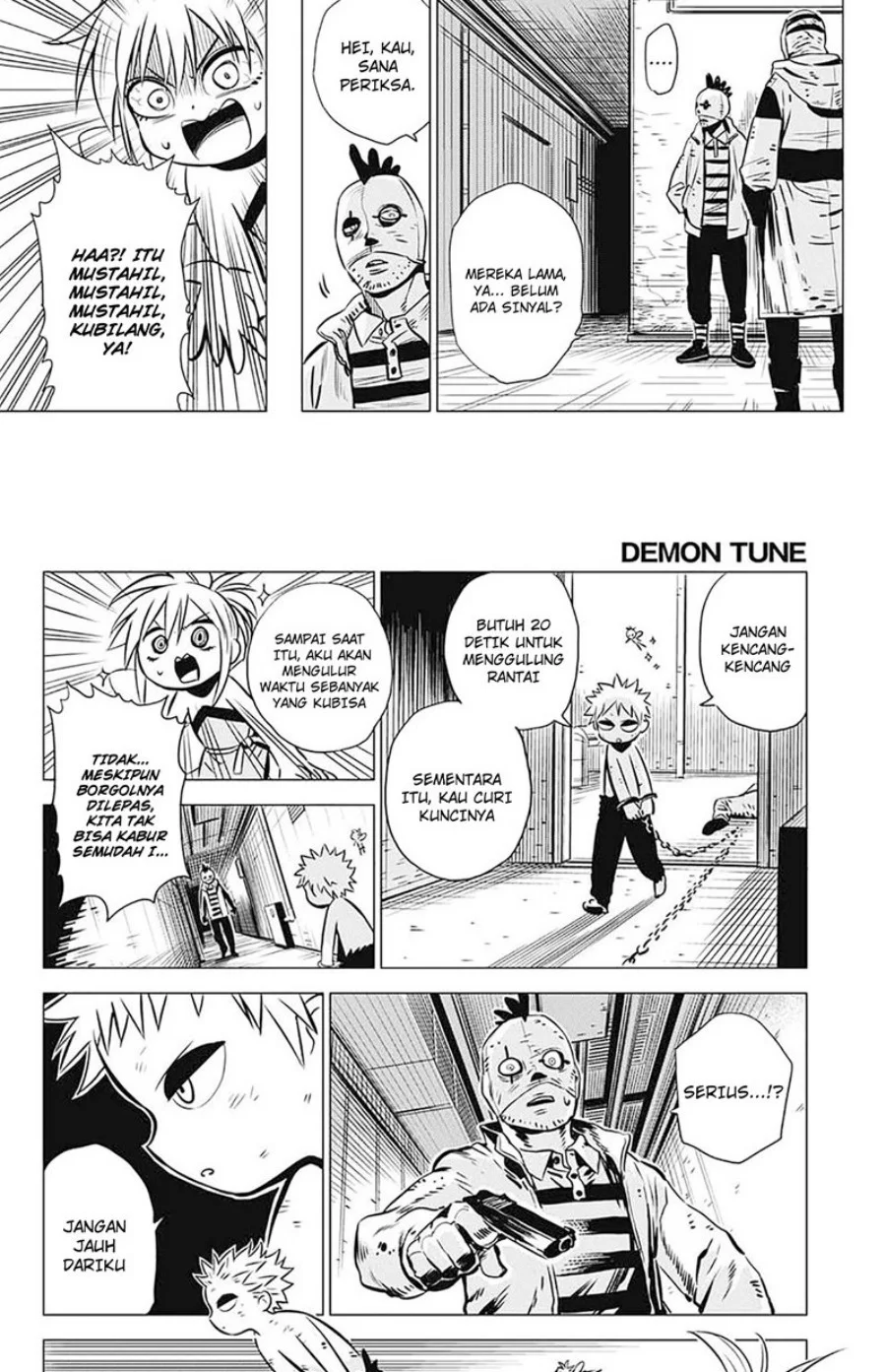 Demon Tune Chapter 1.2 - halaman 7