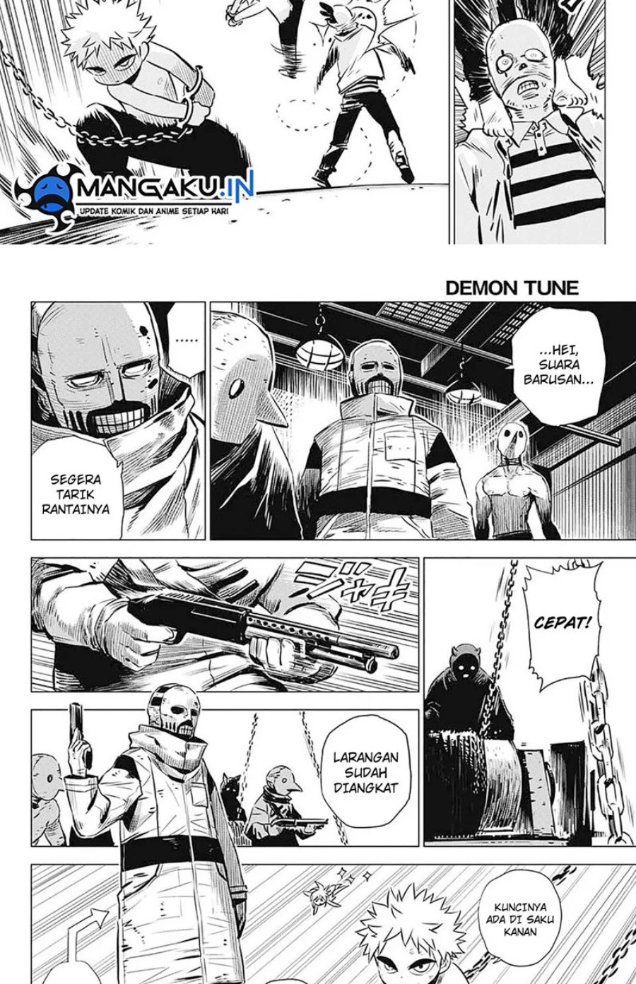 Demon Tune Chapter 1.2 - halaman 9