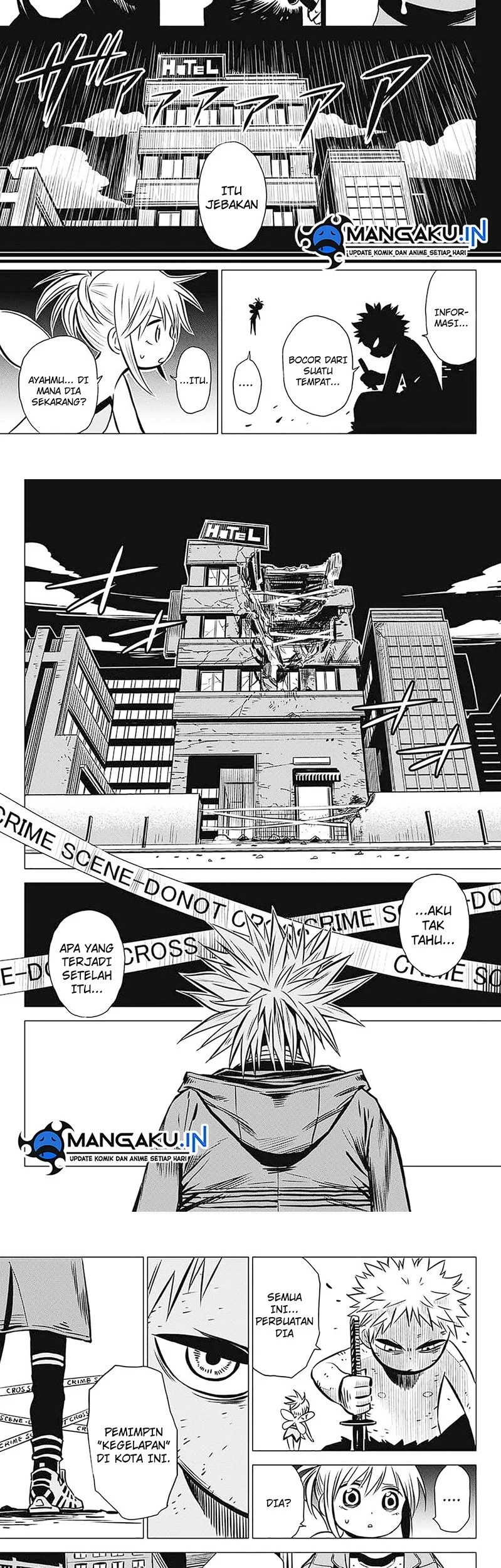 Demon Tune Chapter 1.3 - halaman 10