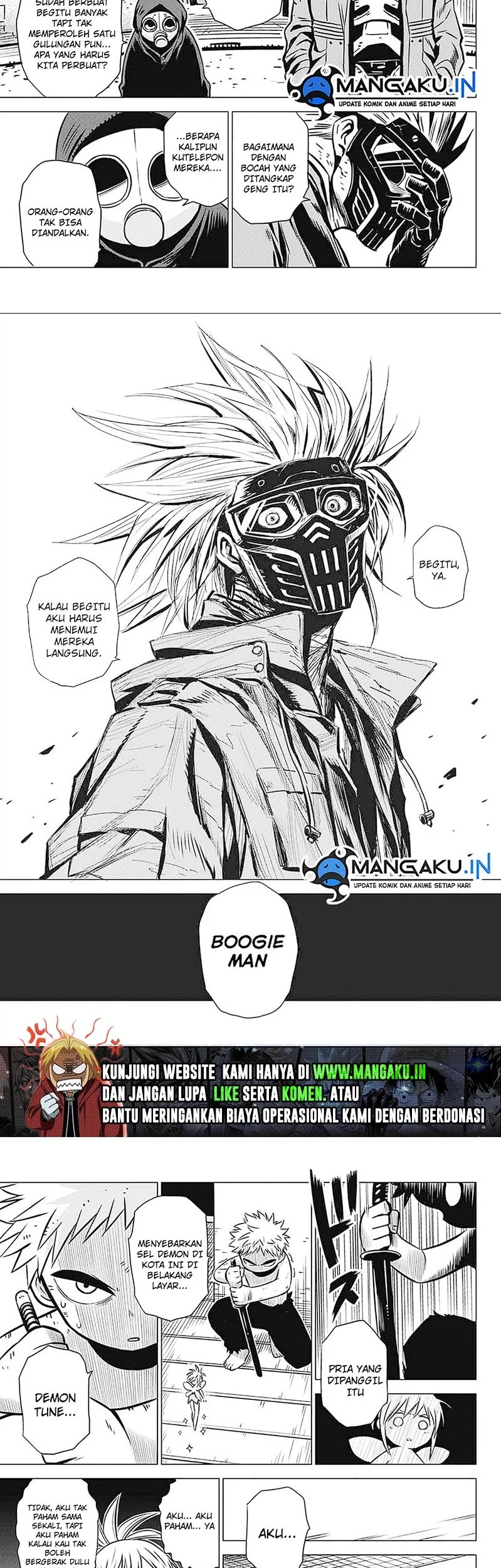 Demon Tune Chapter 1.3 - halaman 12