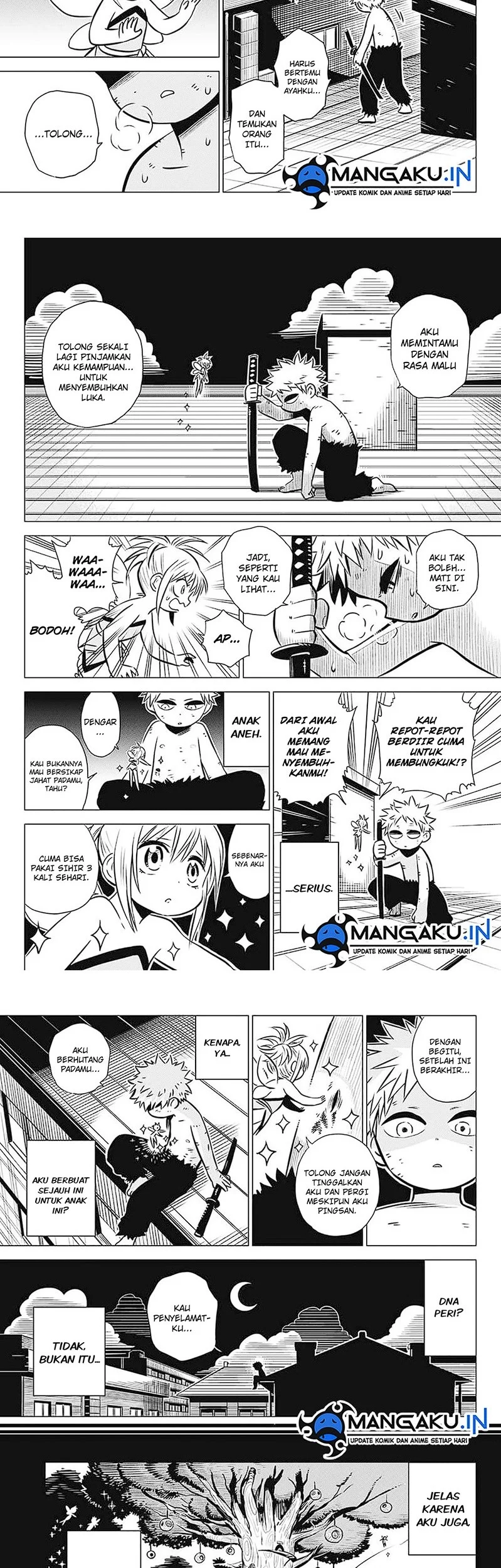 Demon Tune Chapter 1.3 - halaman 14