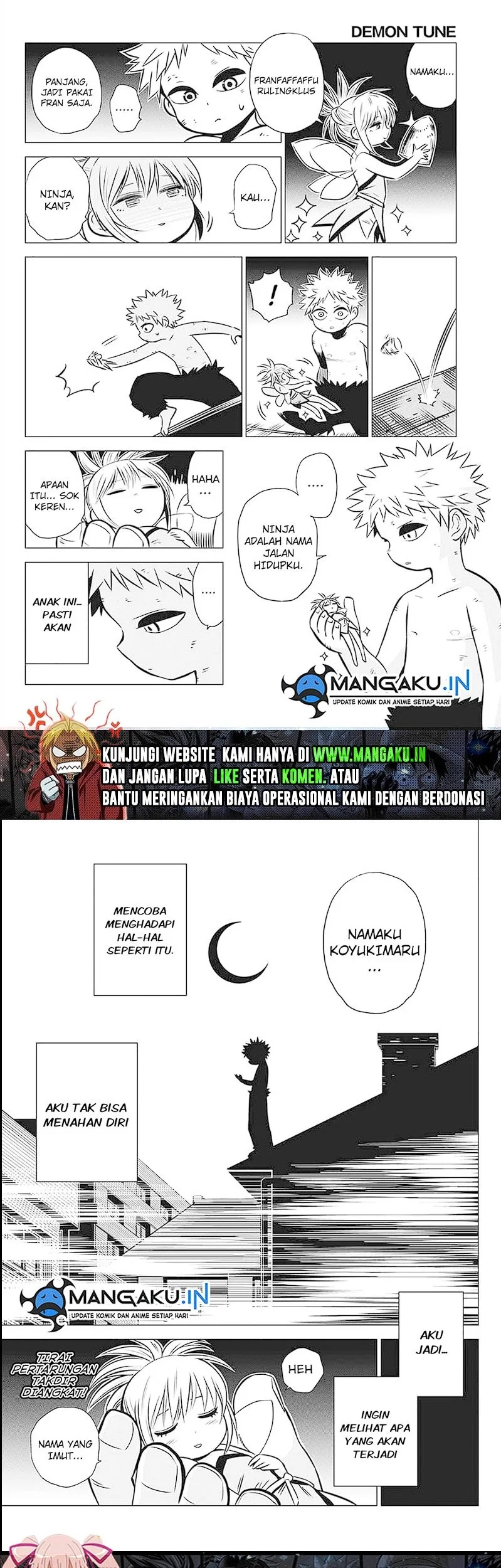 Demon Tune Chapter 1.3 - halaman 18