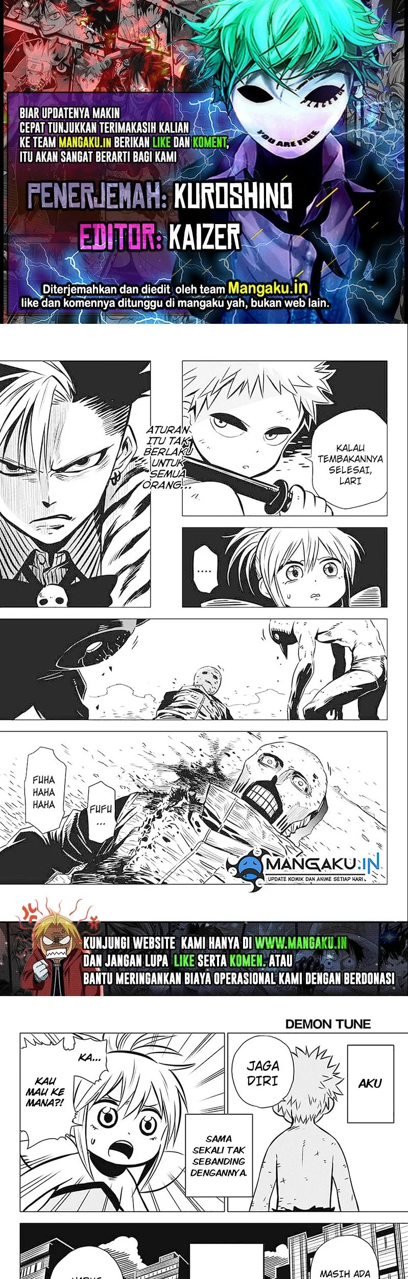 Demon Tune Chapter 1.3 - halaman 2