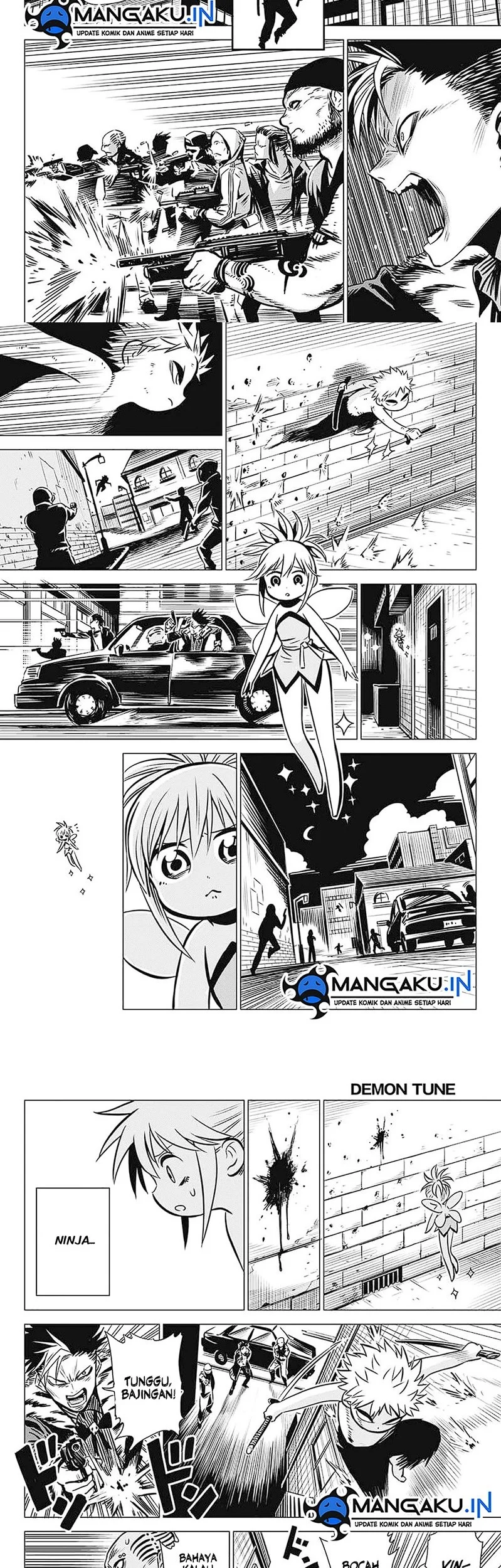 Demon Tune Chapter 1.3 - halaman 4