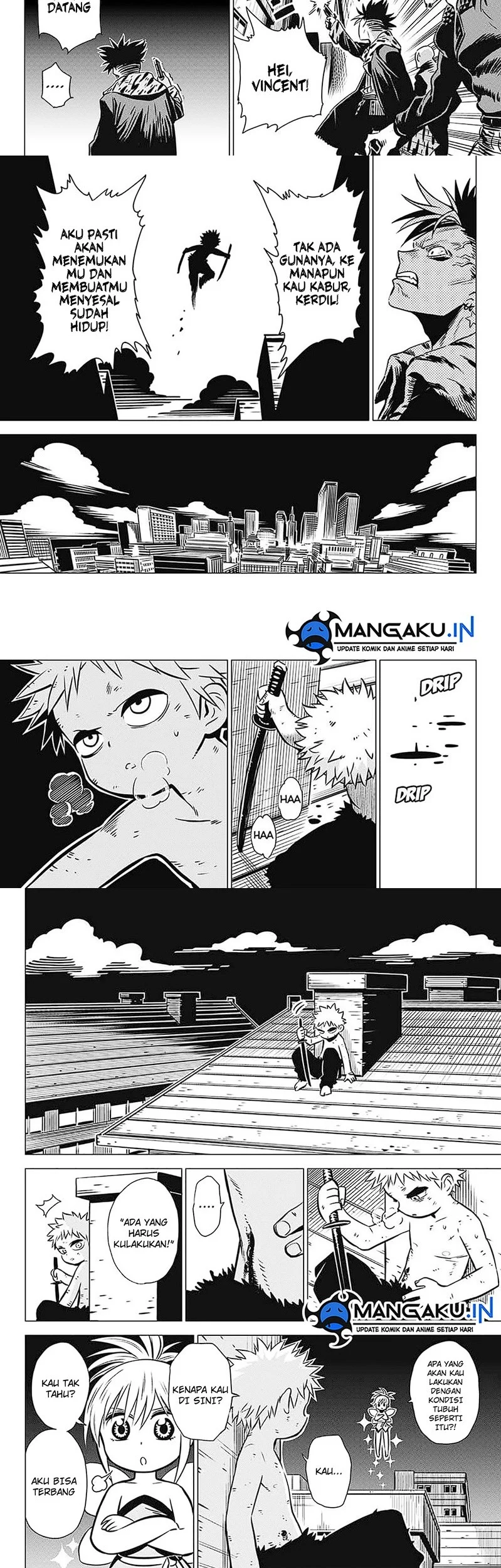Demon Tune Chapter 1.3 - halaman 6