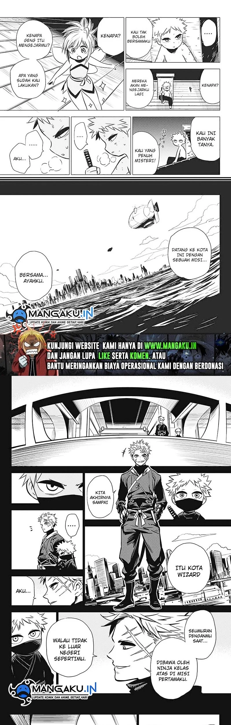 Demon Tune Chapter 1.3 - halaman 8