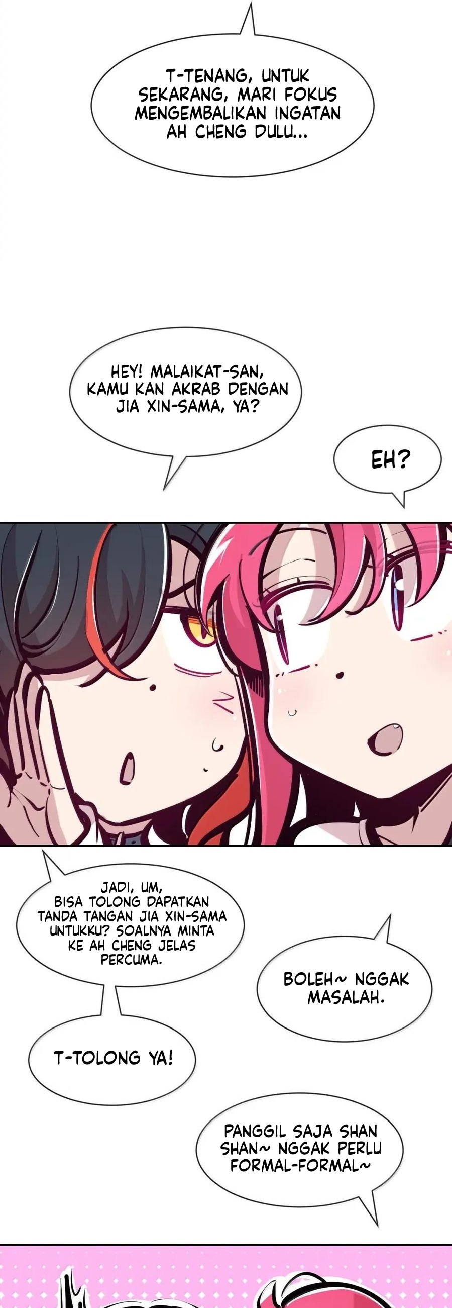 Demon X Angel Can't Get Along! Chapter 130.1 - halaman 33