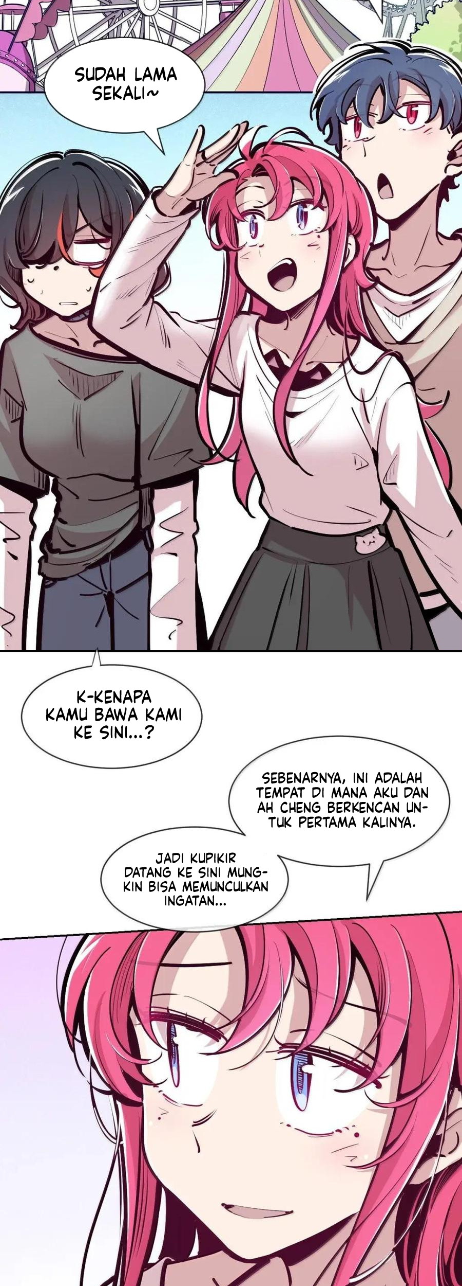 Demon X Angel Can't Get Along! Chapter 130.1 - halaman 36