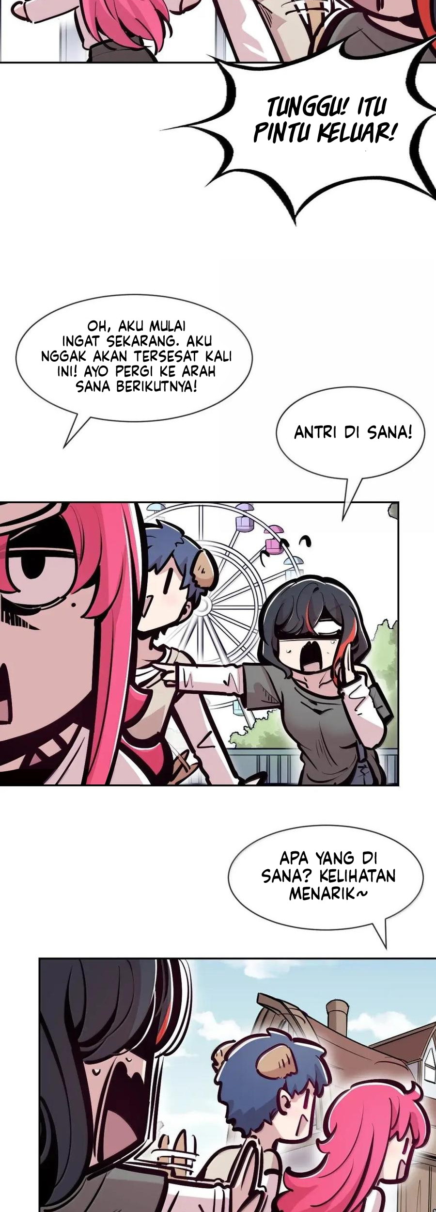 Demon X Angel Can't Get Along! Chapter 130.1 - halaman 38