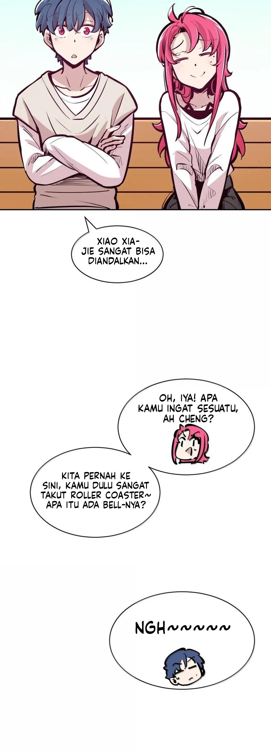Demon X Angel Can't Get Along! Chapter 130.1 - halaman 44