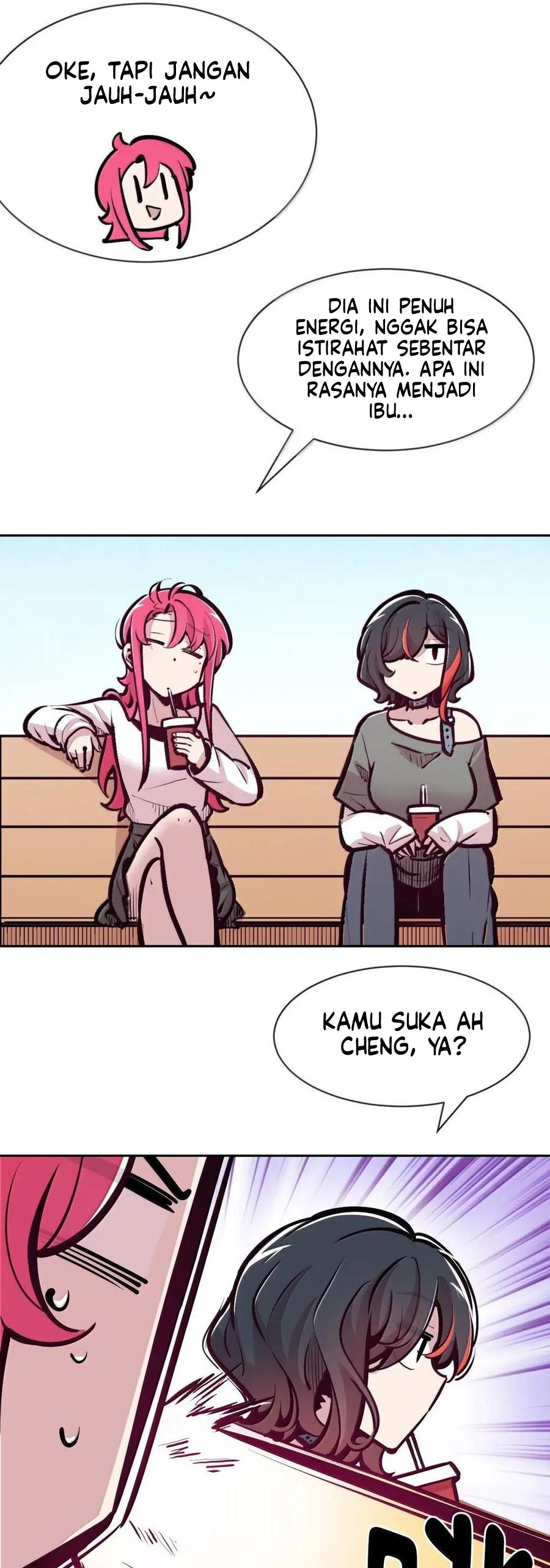 Demon X Angel Can't Get Along! Chapter 130.1 - halaman 52