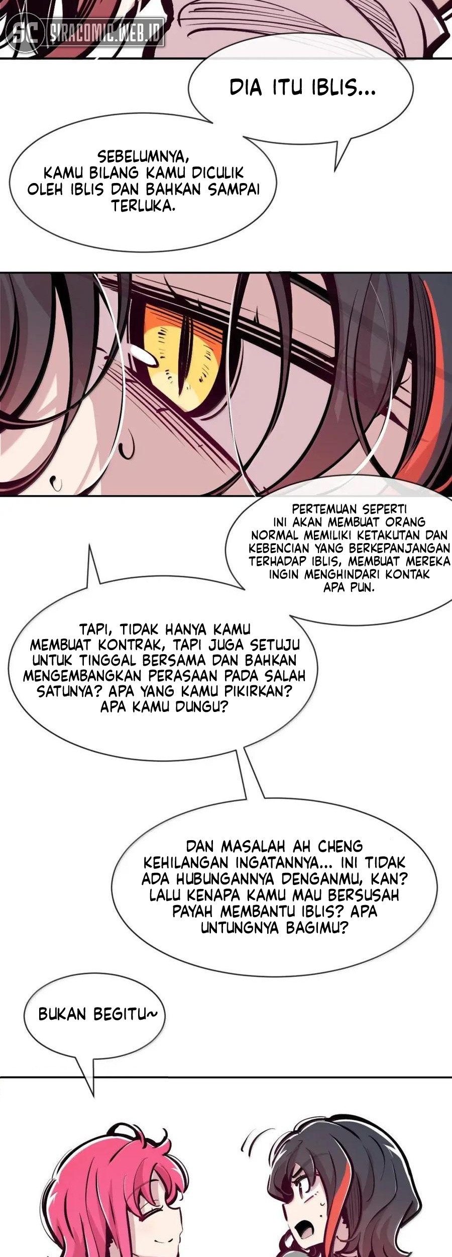Demon X Angel Can't Get Along! Chapter 130.1 - halaman 54