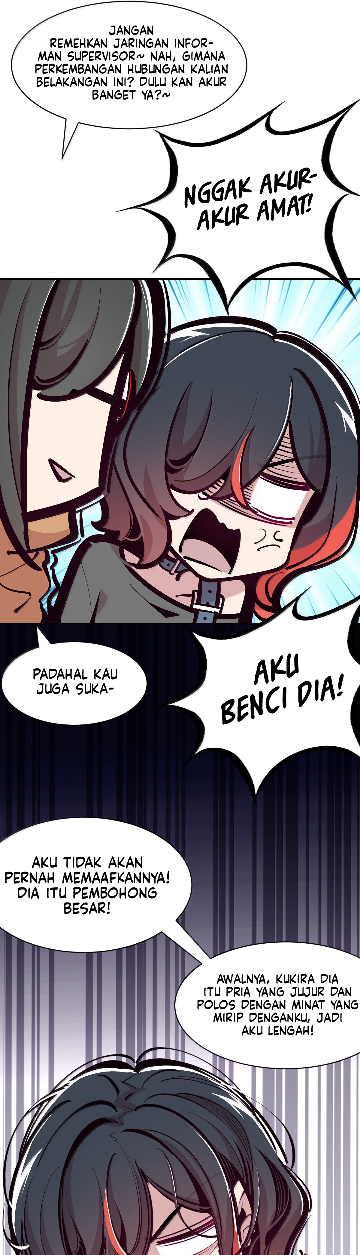 Demon X Angel Can't Get Along! Chapter 130.2 - halaman 11
