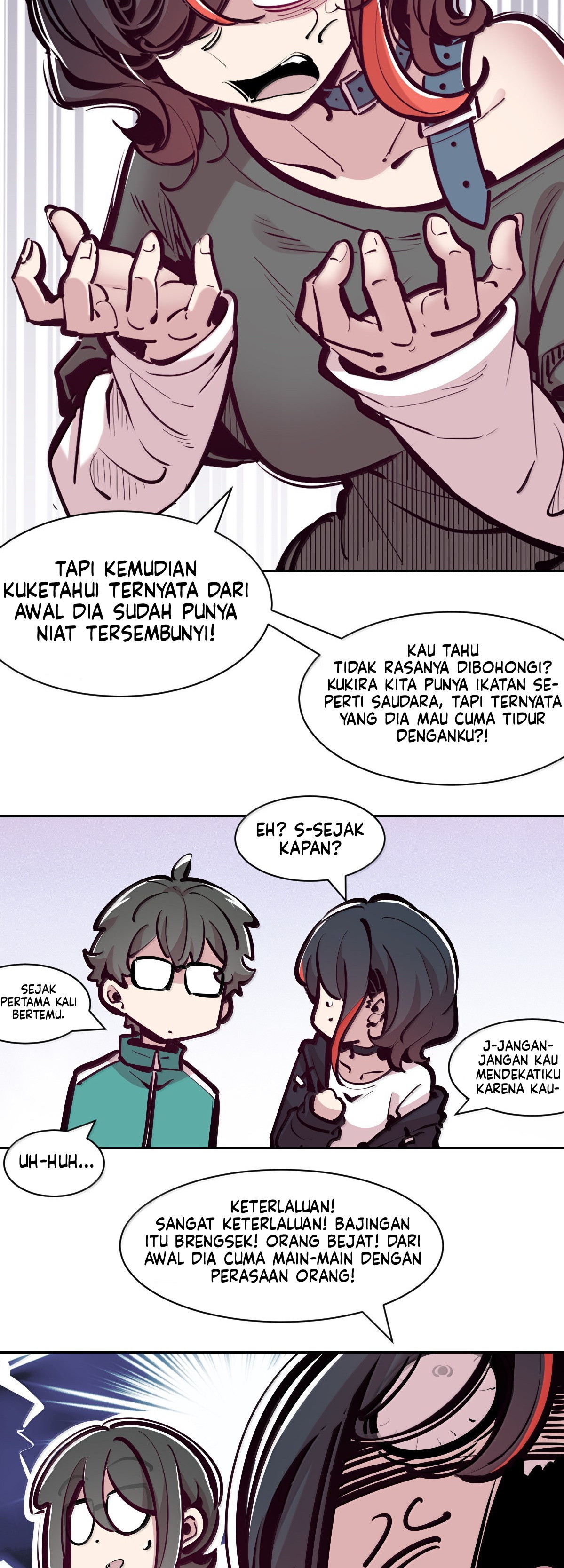 Demon X Angel Can't Get Along! Chapter 130.2 - halaman 12