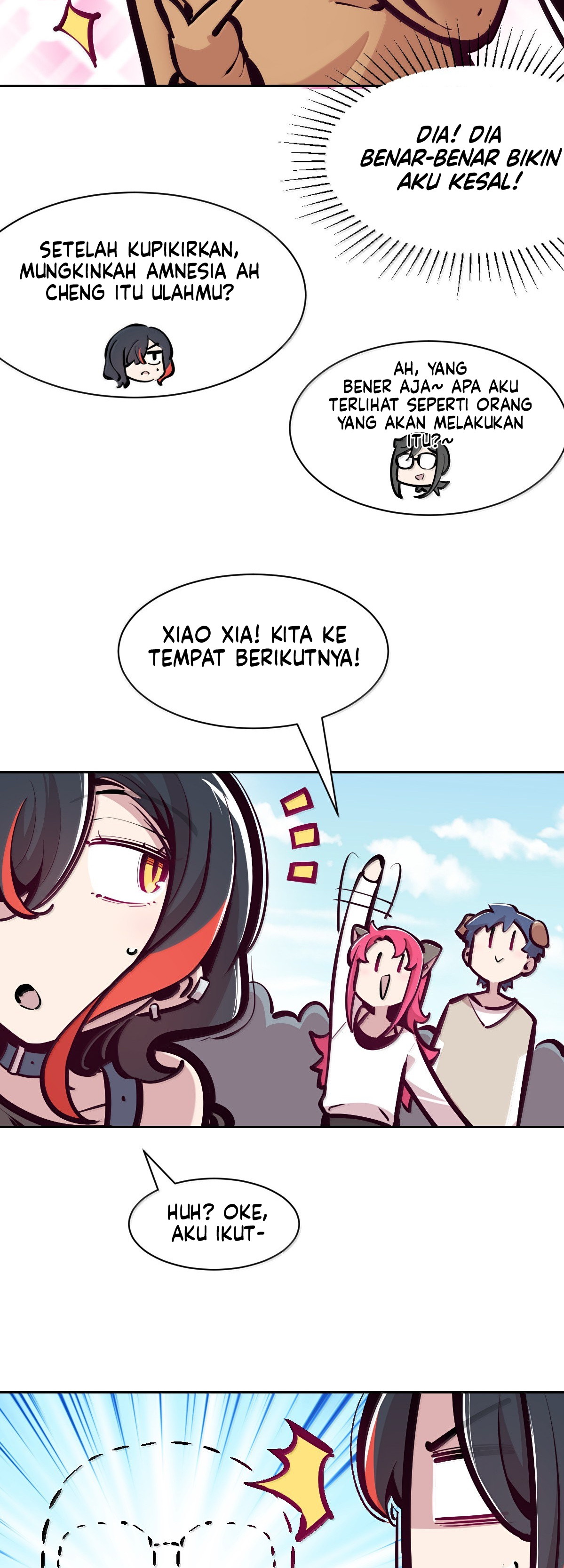 Demon X Angel Can't Get Along! Chapter 130.2 - halaman 16