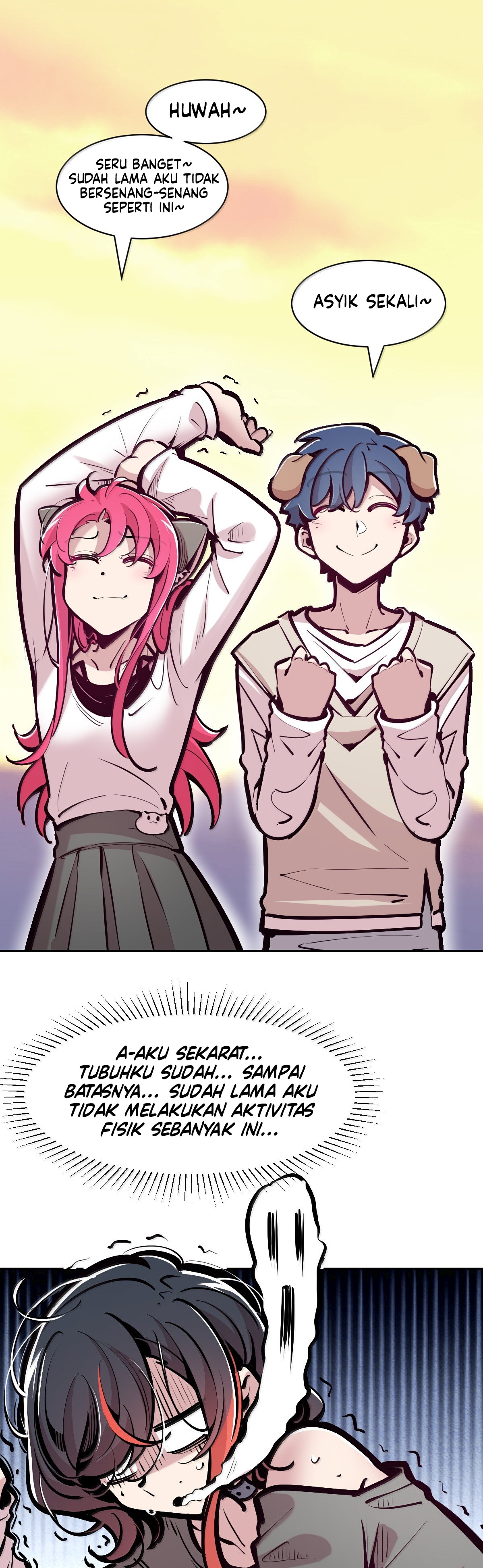 Demon X Angel Can't Get Along! Chapter 130.2 - halaman 18