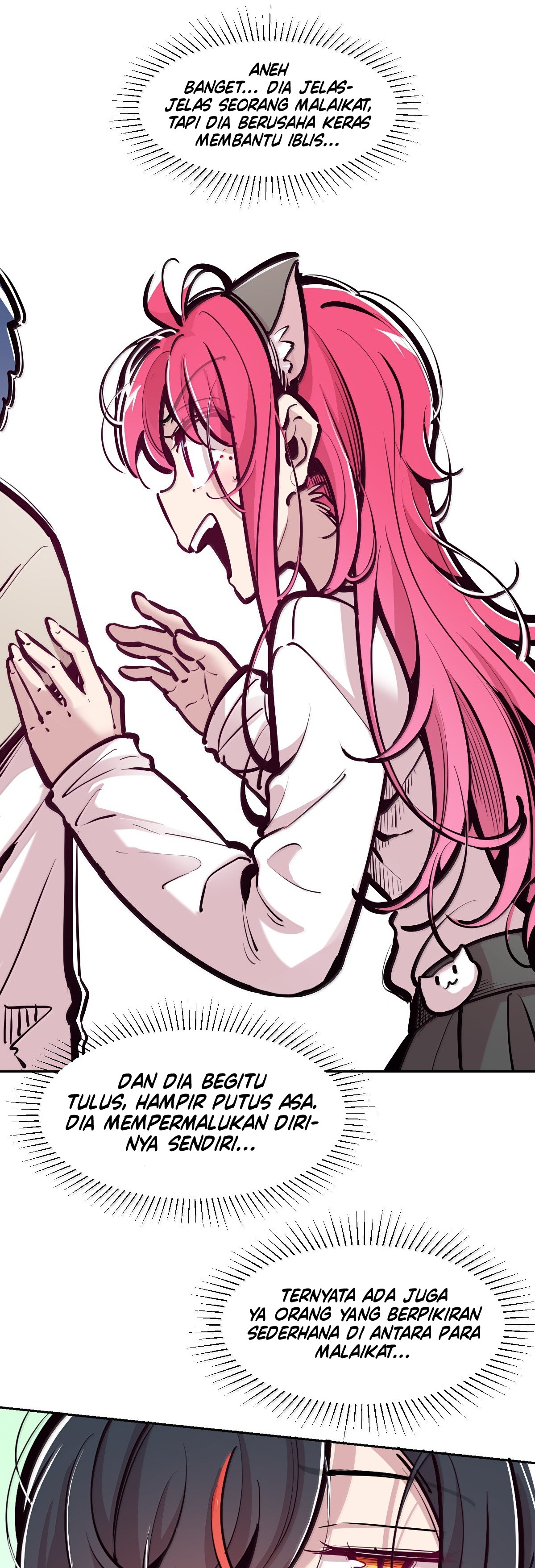 Demon X Angel Can't Get Along! Chapter 130.2 - halaman 20