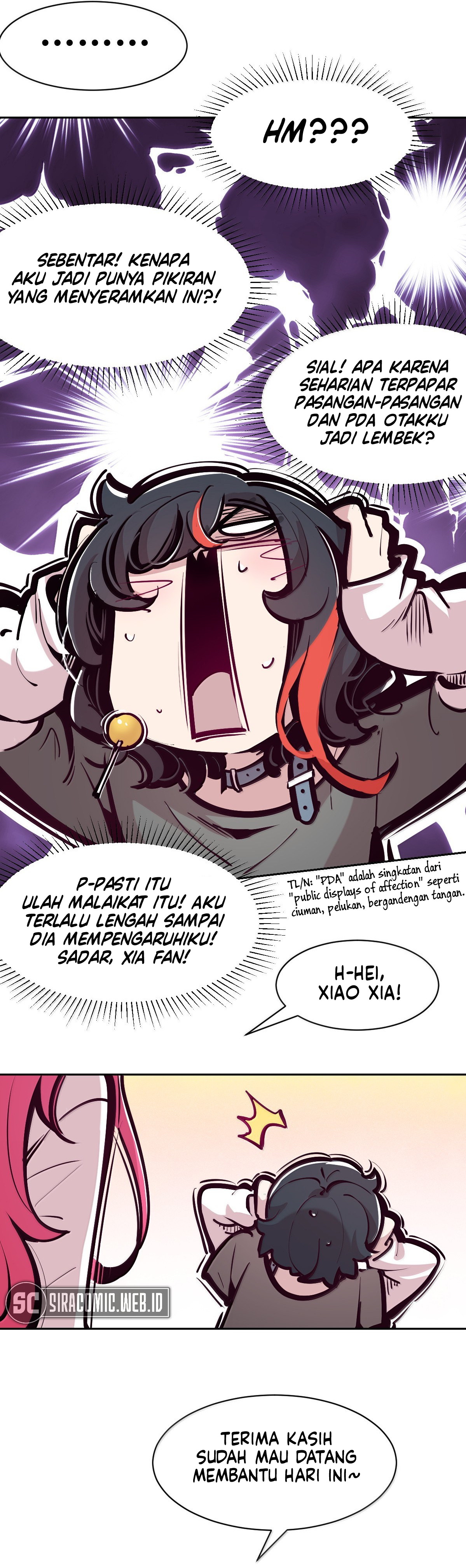 Demon X Angel Can't Get Along! Chapter 130.2 - halaman 22