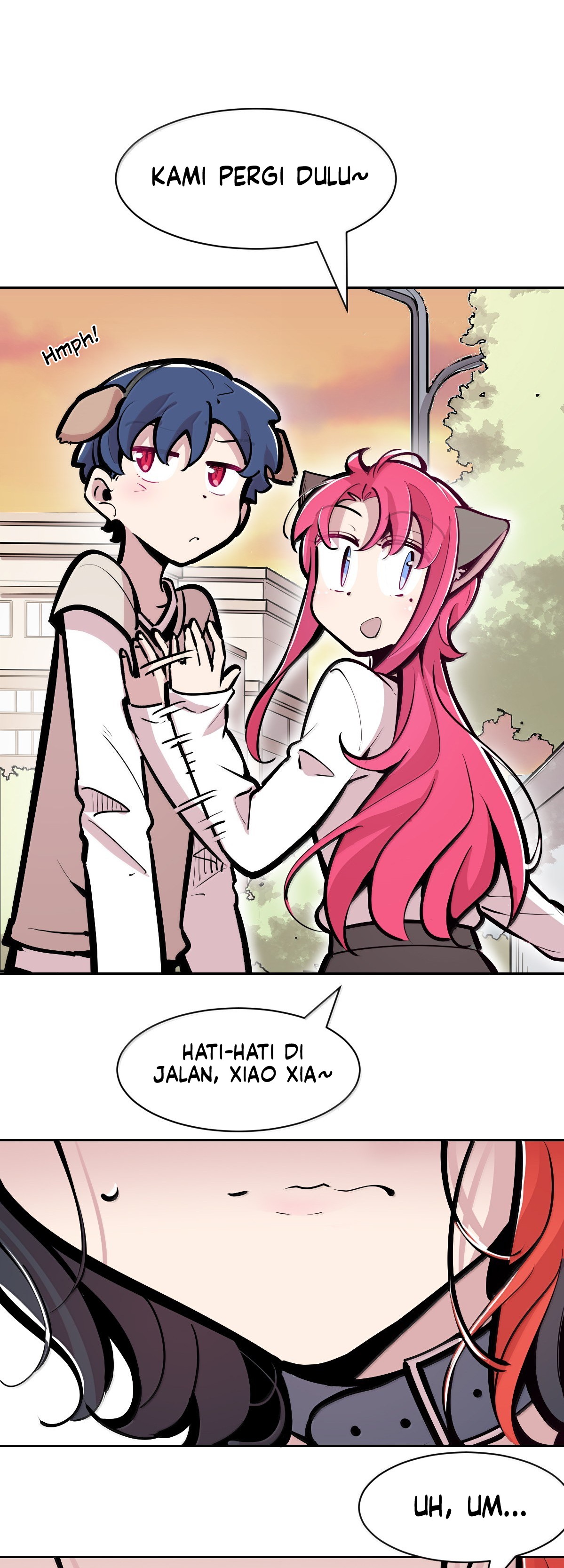 Demon X Angel Can't Get Along! Chapter 130.2 - halaman 31