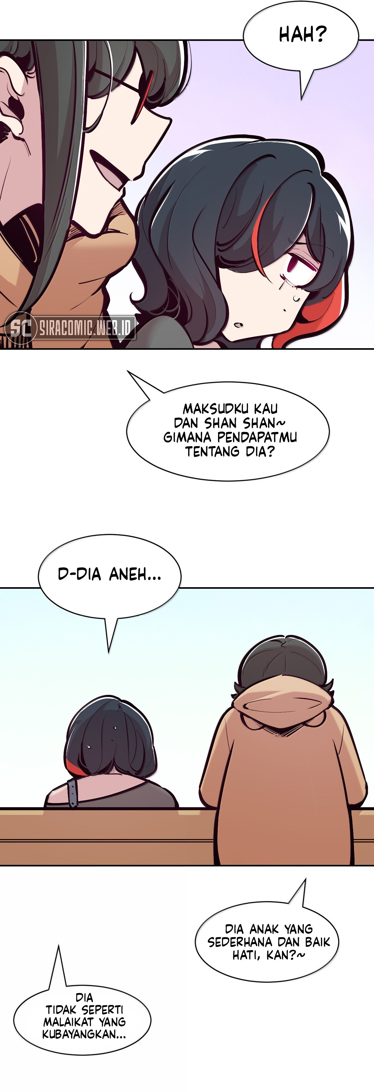Demon X Angel Can't Get Along! Chapter 130.2 - halaman 4