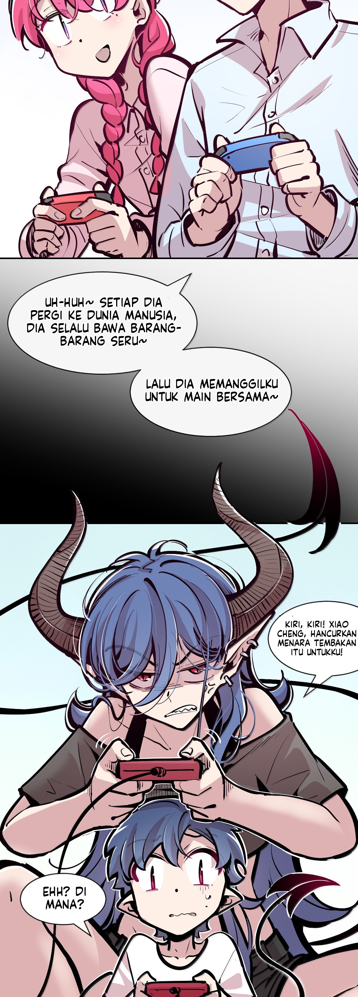 Demon X Angel Can't Get Along! Chapter 130.2 - halaman 44