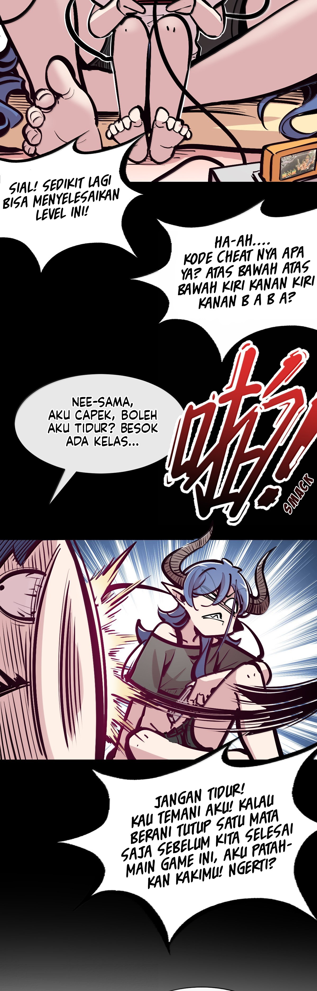 Demon X Angel Can't Get Along! Chapter 130.2 - halaman 45