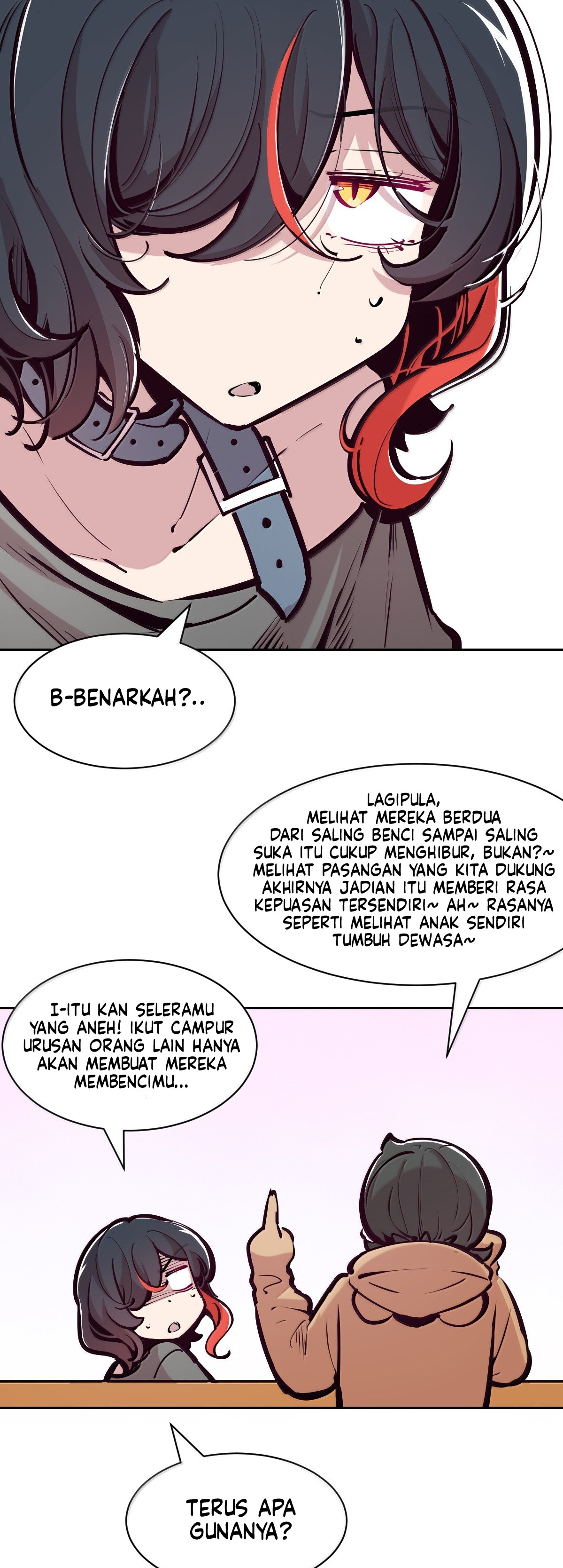 Demon X Angel Can't Get Along! Chapter 130.2 - halaman 6