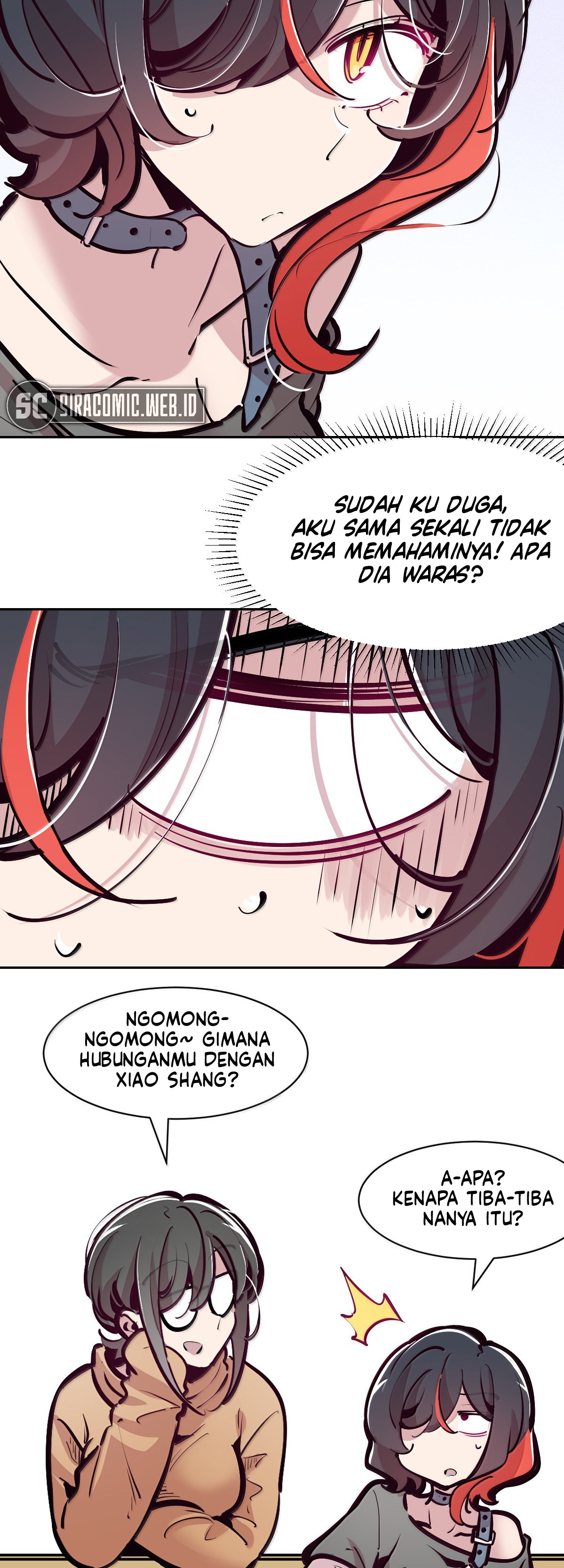 Demon X Angel Can't Get Along! Chapter 130.2 - halaman 9