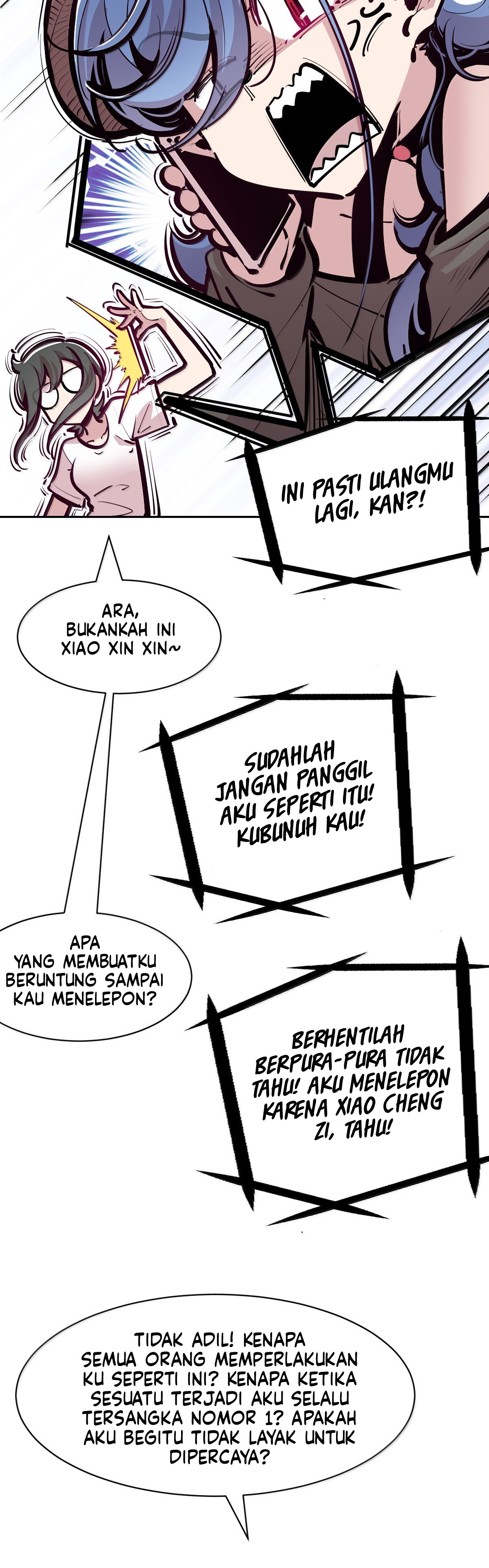 Demon X Angel Can't Get Along! Chapter 130.3 - halaman 3