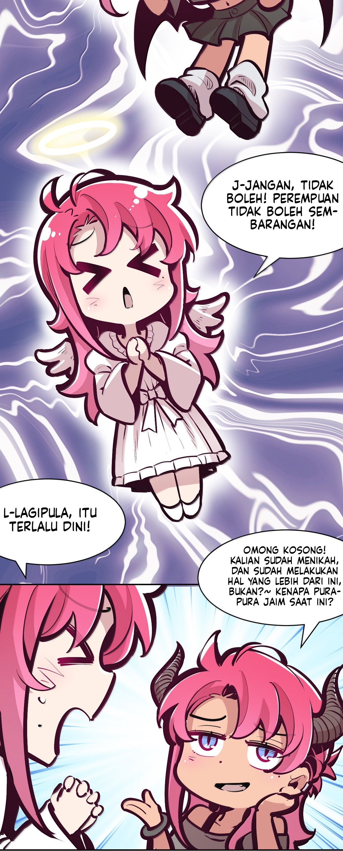 Demon X Angel Can't Get Along! Chapter 130.3 - halaman 37