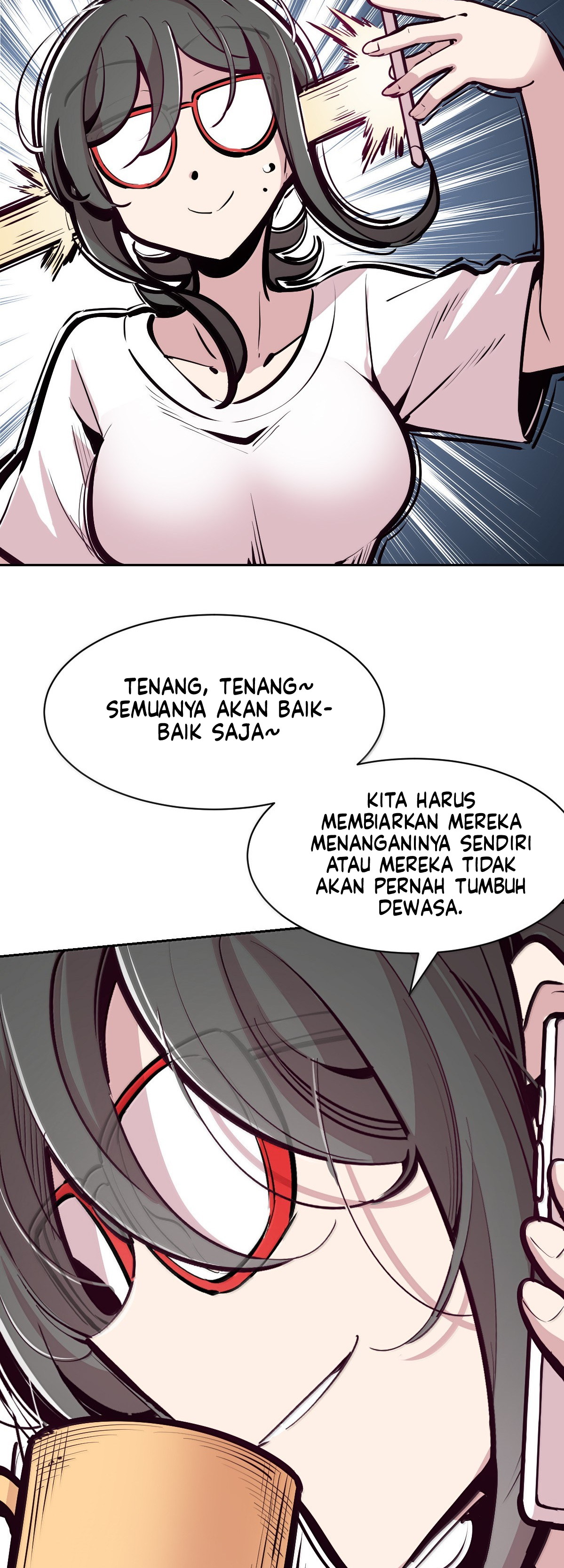 Demon X Angel Can't Get Along! Chapter 130.3 - halaman 8