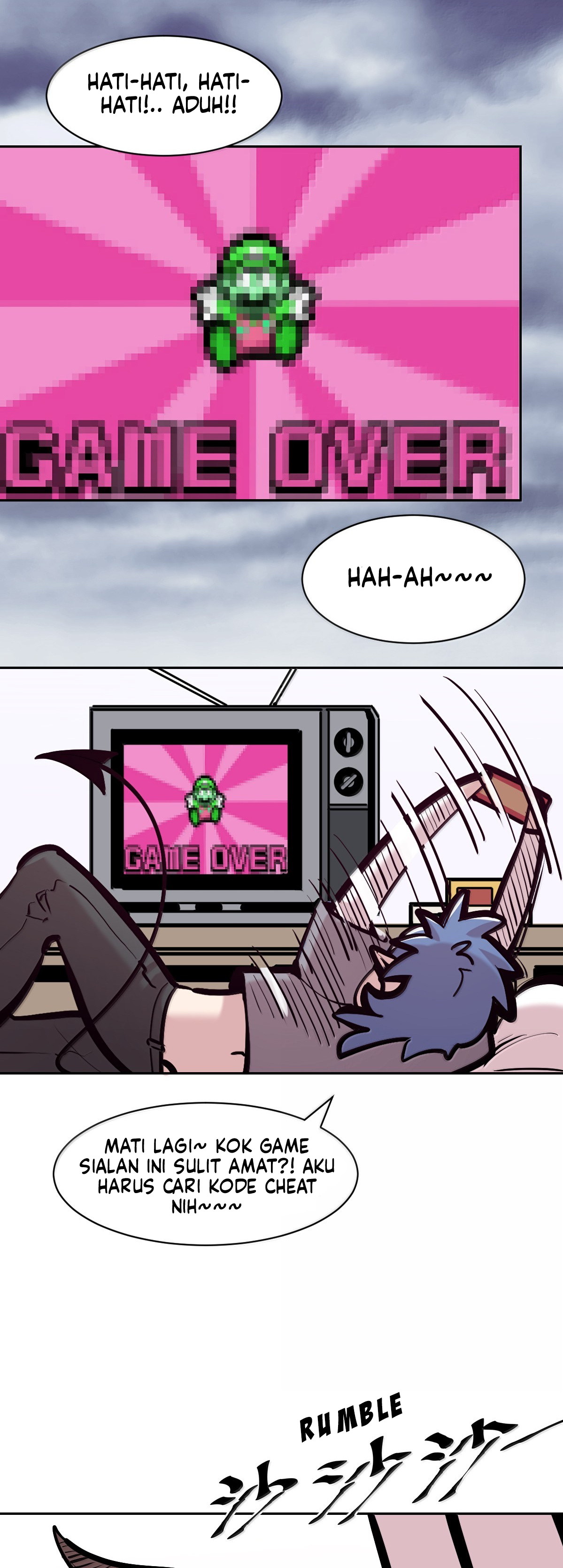Demon X Angel Can't Get Along! Chapter 131.1 - halaman 10