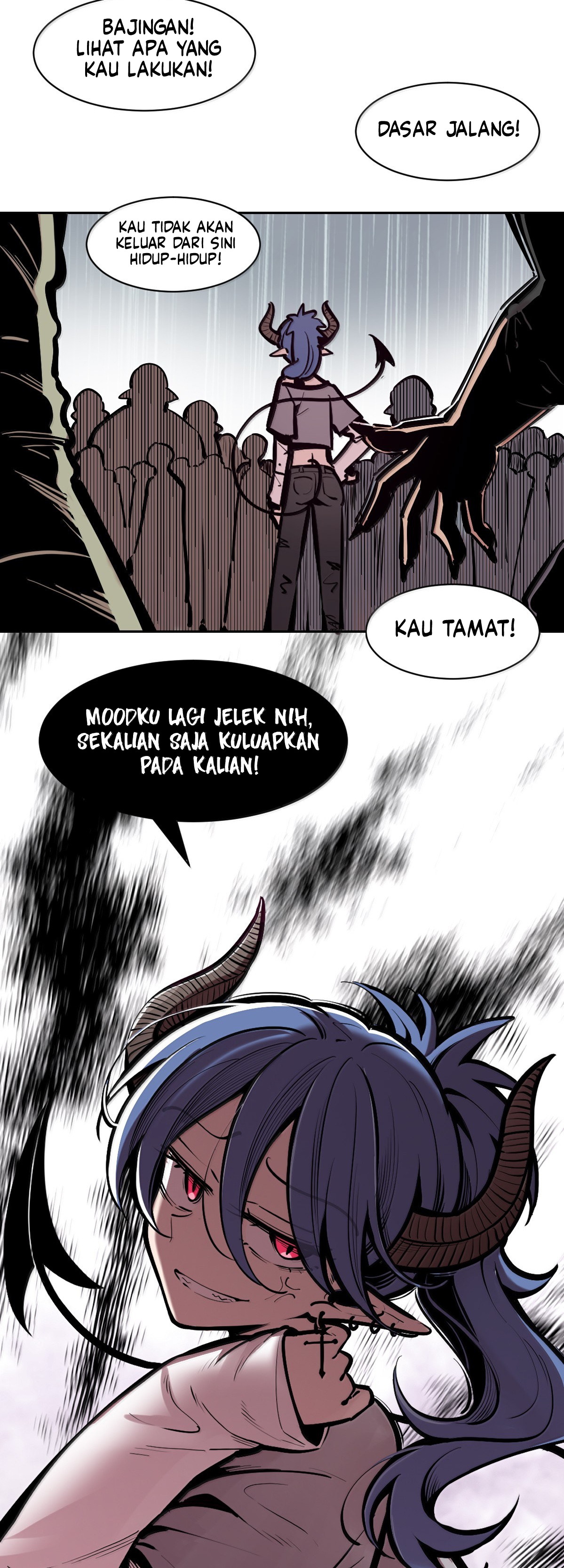 Demon X Angel Can't Get Along! Chapter 131.1 - halaman 26