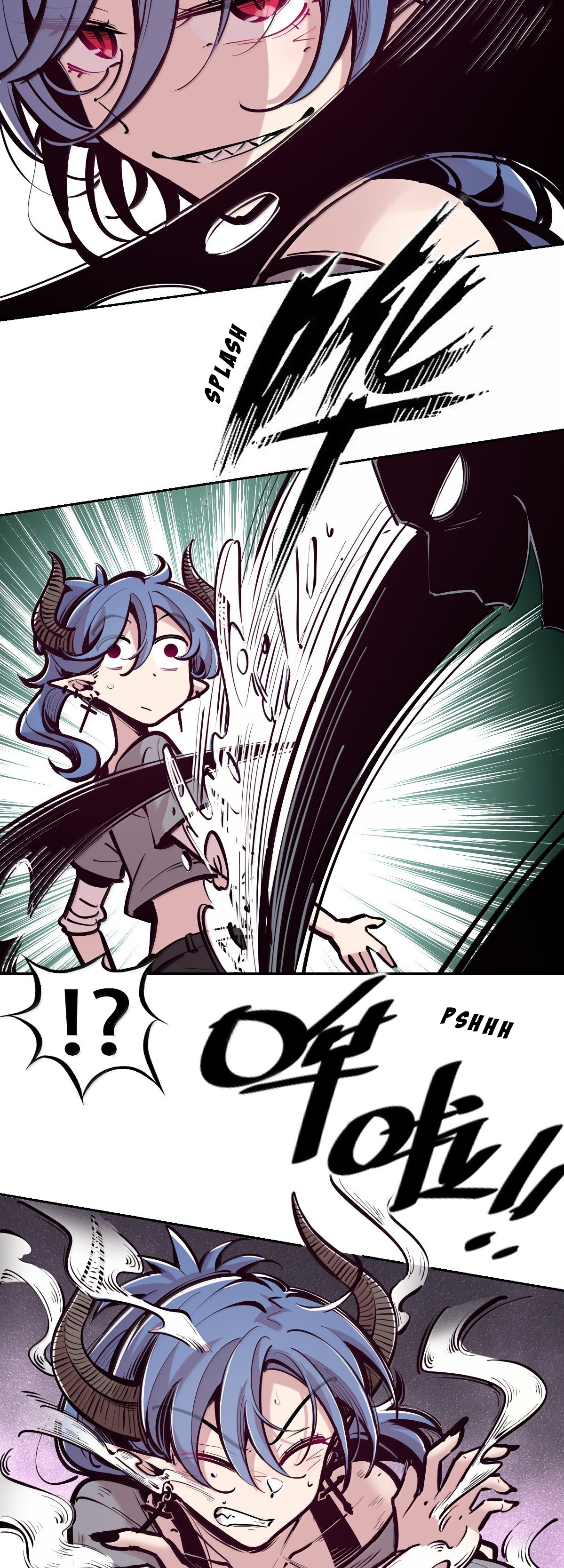 Demon X Angel Can't Get Along! Chapter 131.1 - halaman 31
