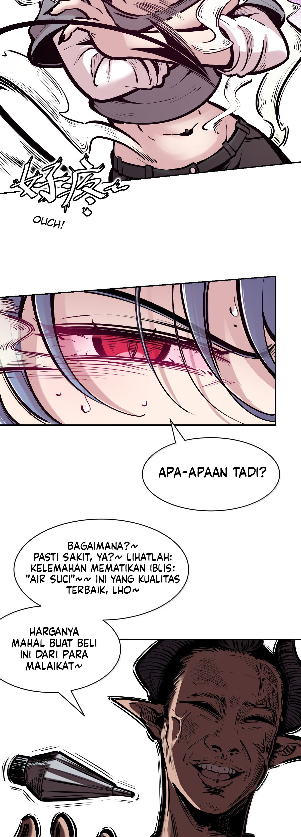 Demon X Angel Can't Get Along! Chapter 131.1 - halaman 32