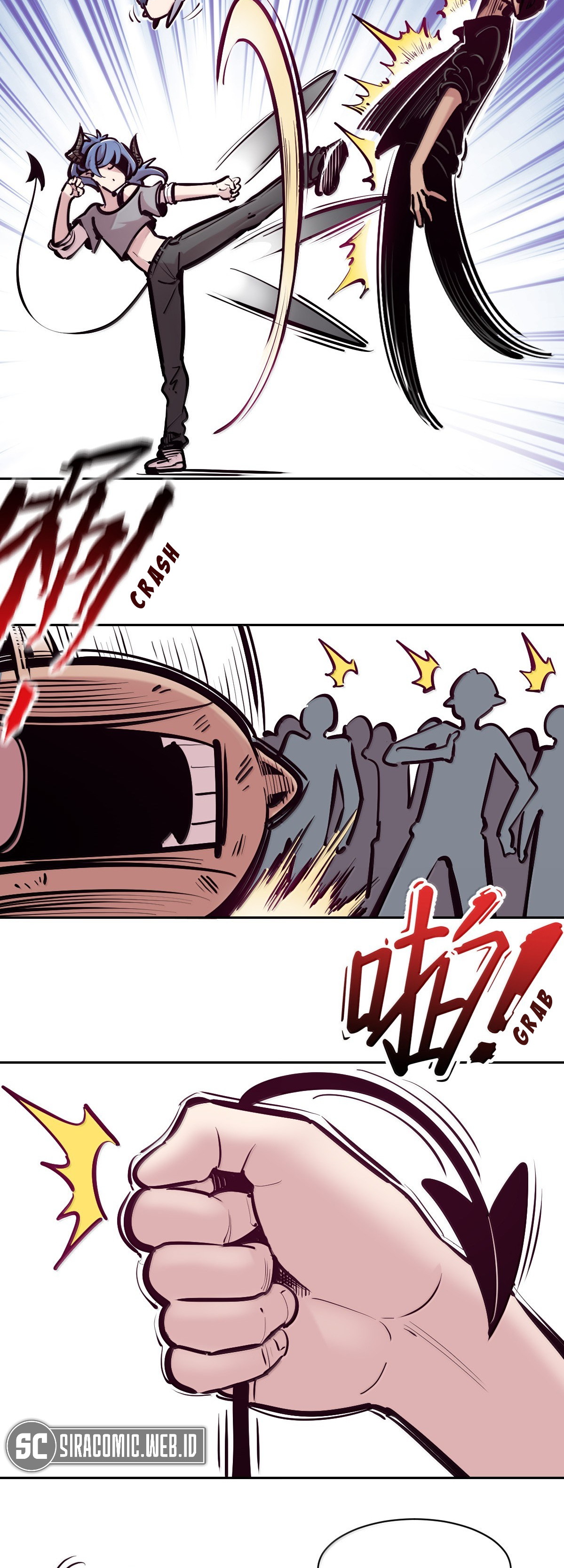 Demon X Angel Can't Get Along! Chapter 131.1 - halaman 38