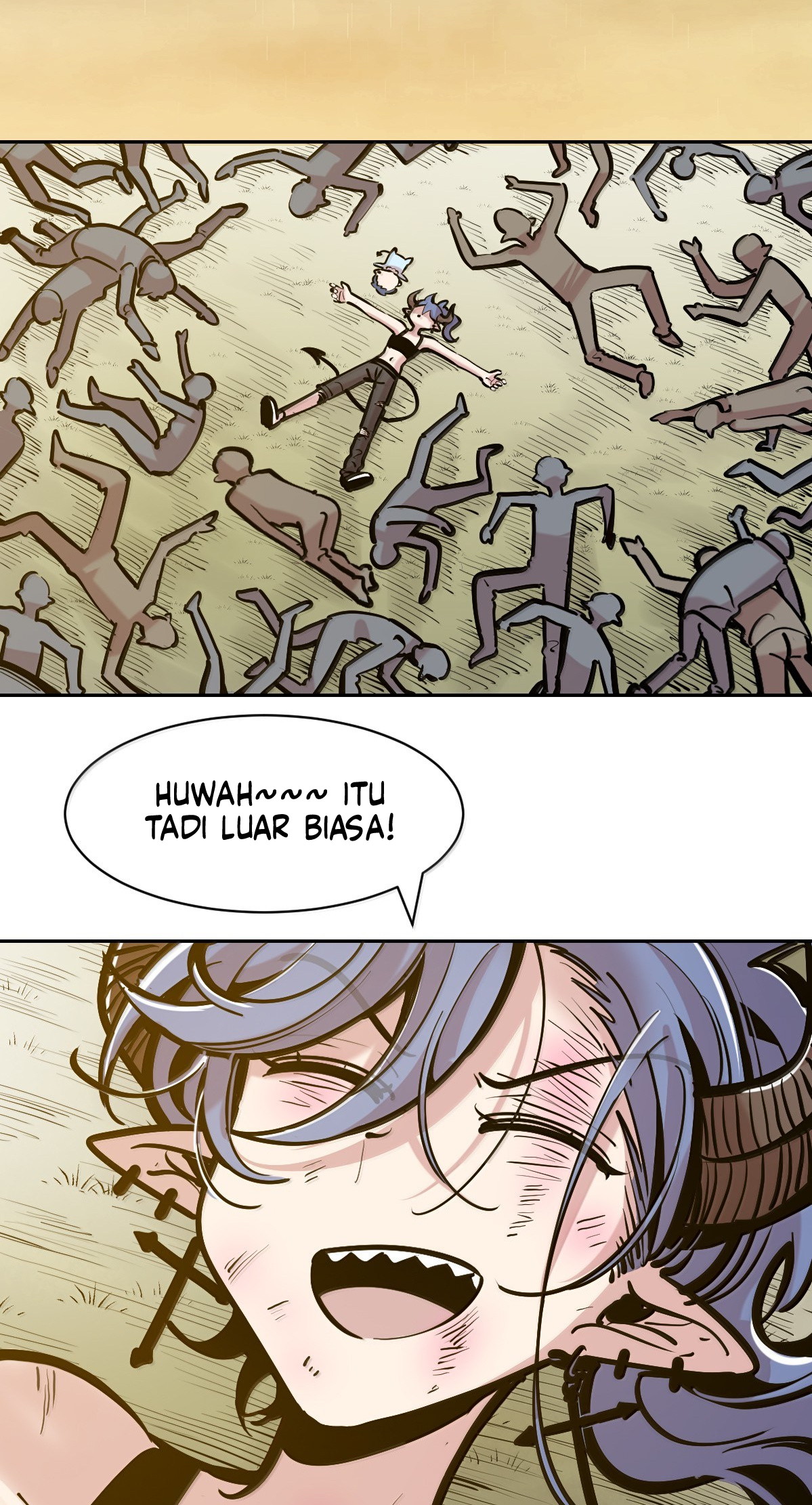 Demon X Angel Can't Get Along! Chapter 131.1 - halaman 44