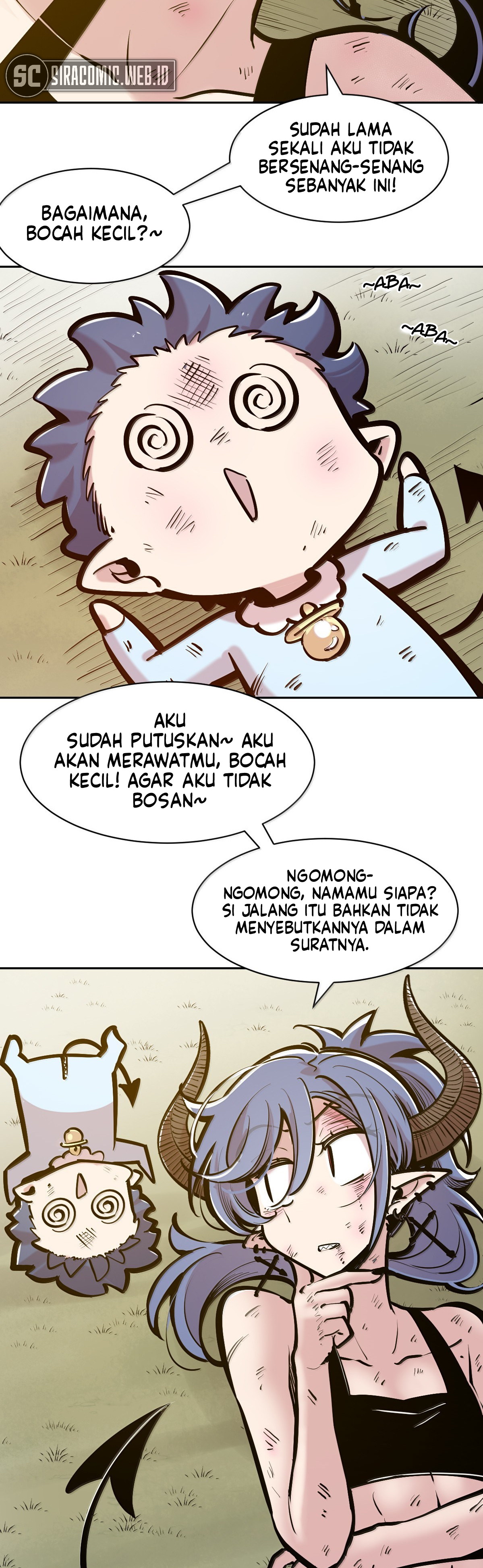 Demon X Angel Can't Get Along! Chapter 131.1 - halaman 45