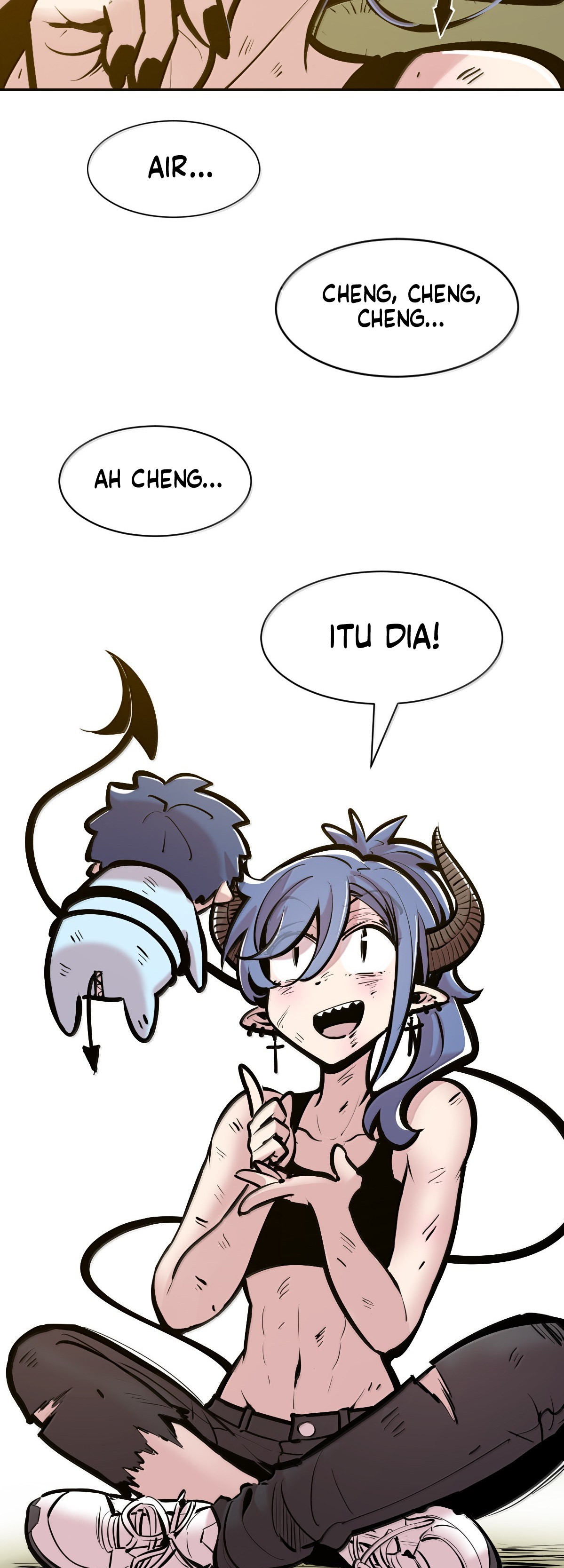 Demon X Angel Can't Get Along! Chapter 131.1 - halaman 48
