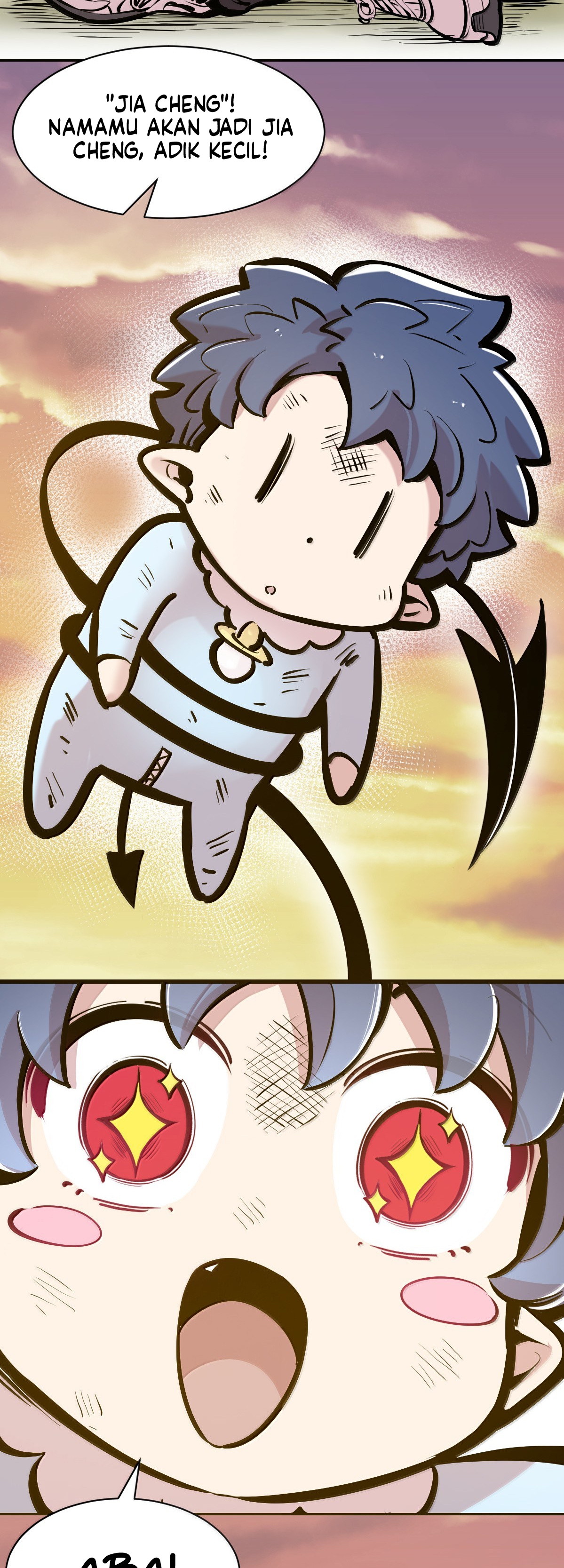 Demon X Angel Can't Get Along! Chapter 131.1 - halaman 49